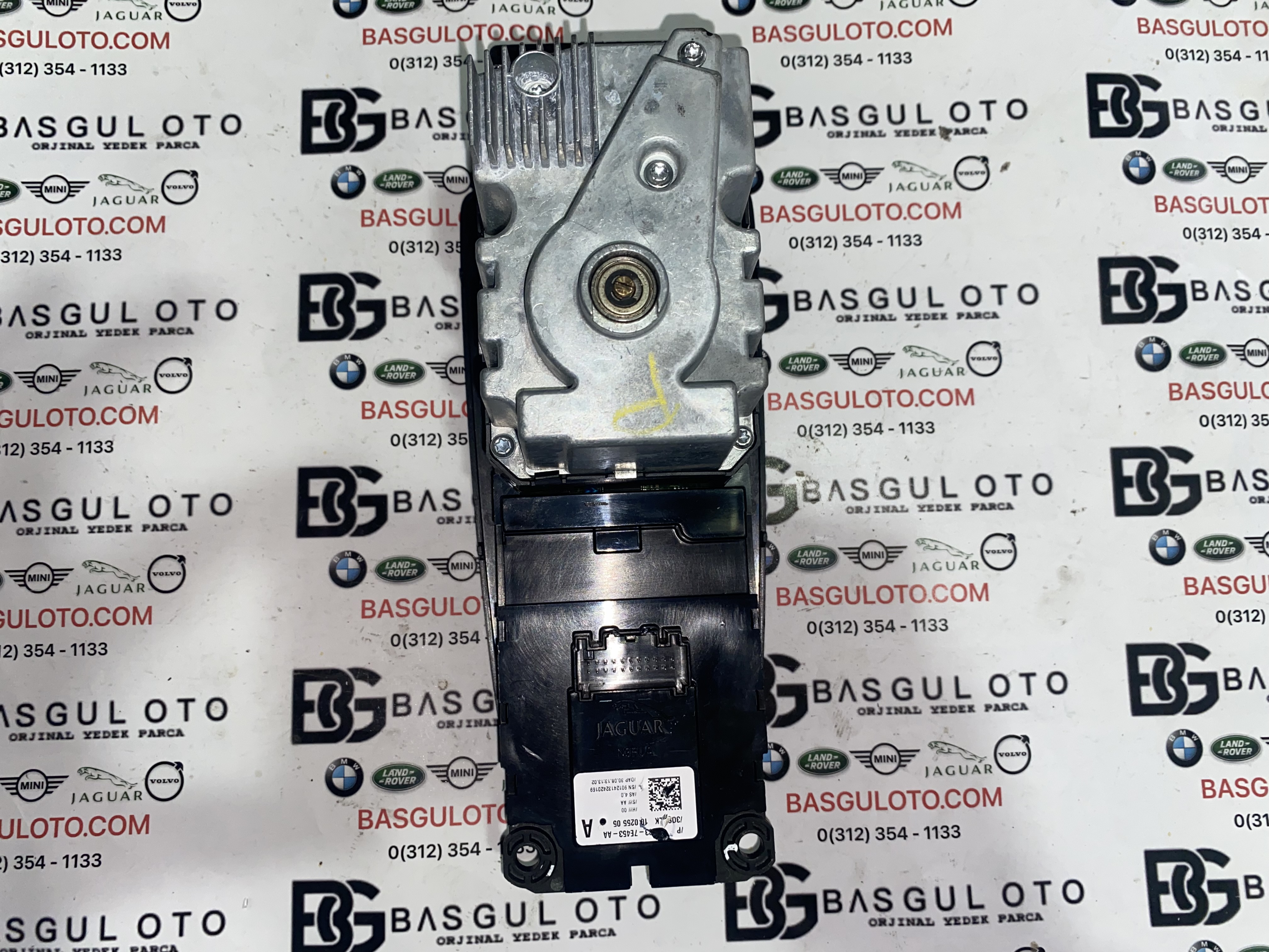 JAGUAR XK X150 VİTES KONTROL ÜNİTESİ BW83-7E453-AA ORJİNAL ÇIKMA