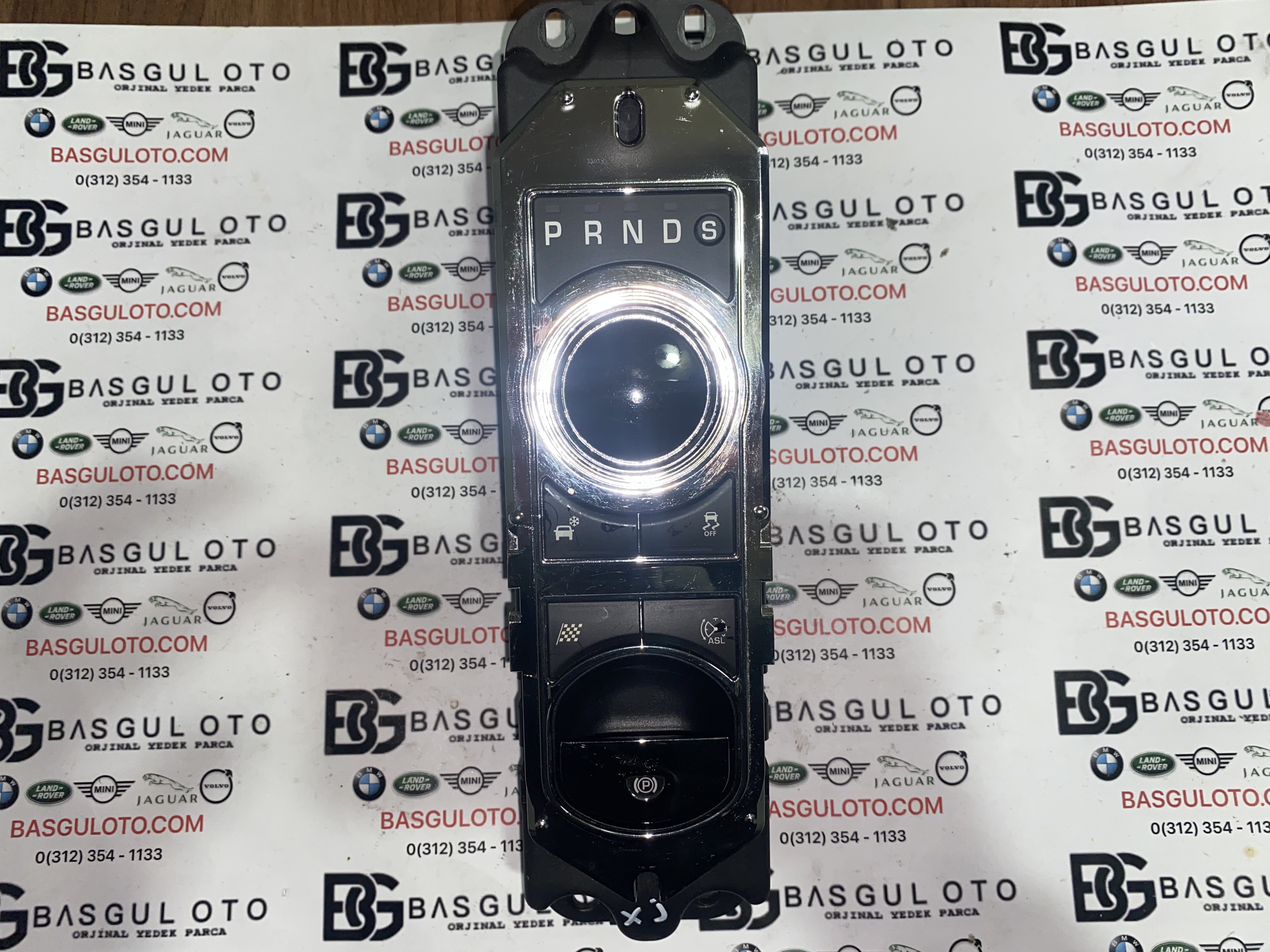 JAGUAR XJ X351 VİTES KONTROL ÜNİTESİ AW93-7E453-BD ORJİNAL ÇIKMA