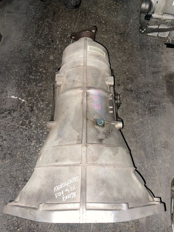 BMW F01 5.0i 6hp28 ŞANZIMAN 1068040032 ORJİNAL ÇIKMA