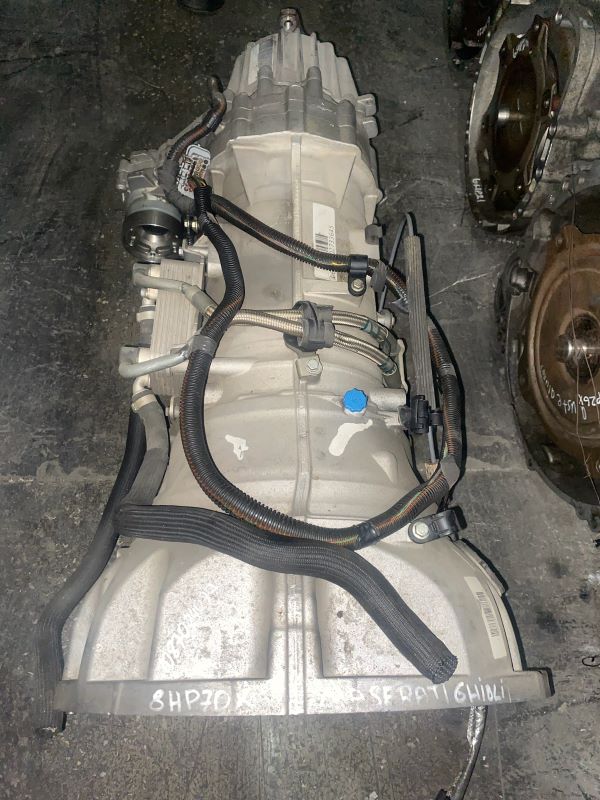 MASERATİ GHİBLİ SQ4 3.0L 8hp70X ŞANZIMAN 1087024077 ORJİNAL ÇIKMA