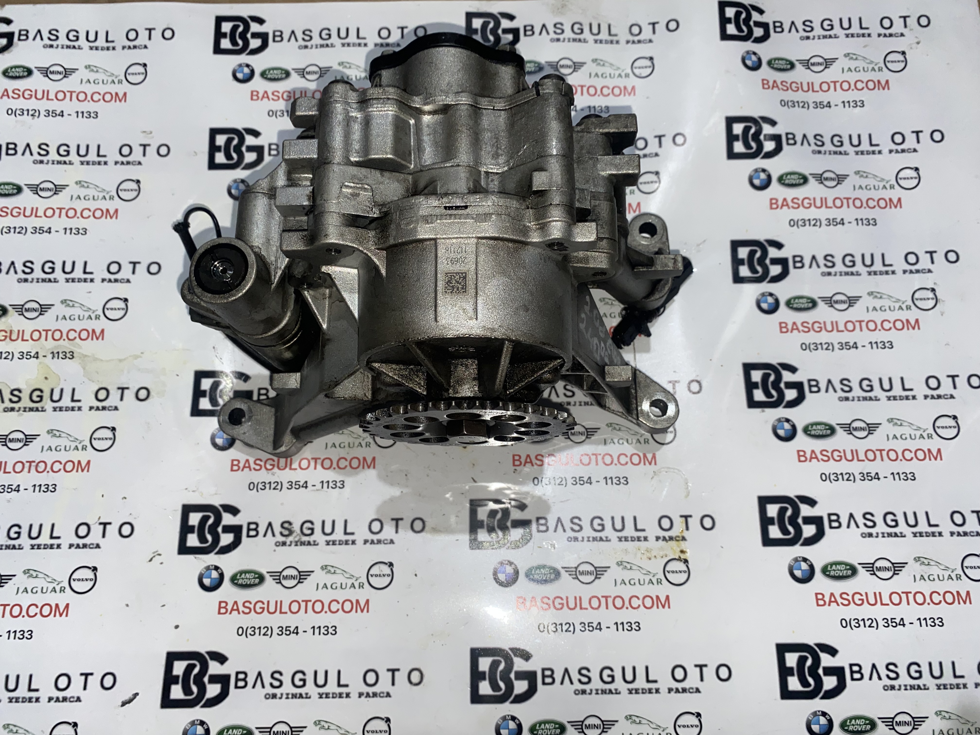 RANGE ROVER EVOQUE 2.0d 240lık YAĞ POMPASI G4D3-6L079-J ORJİNAL ÇIKMA