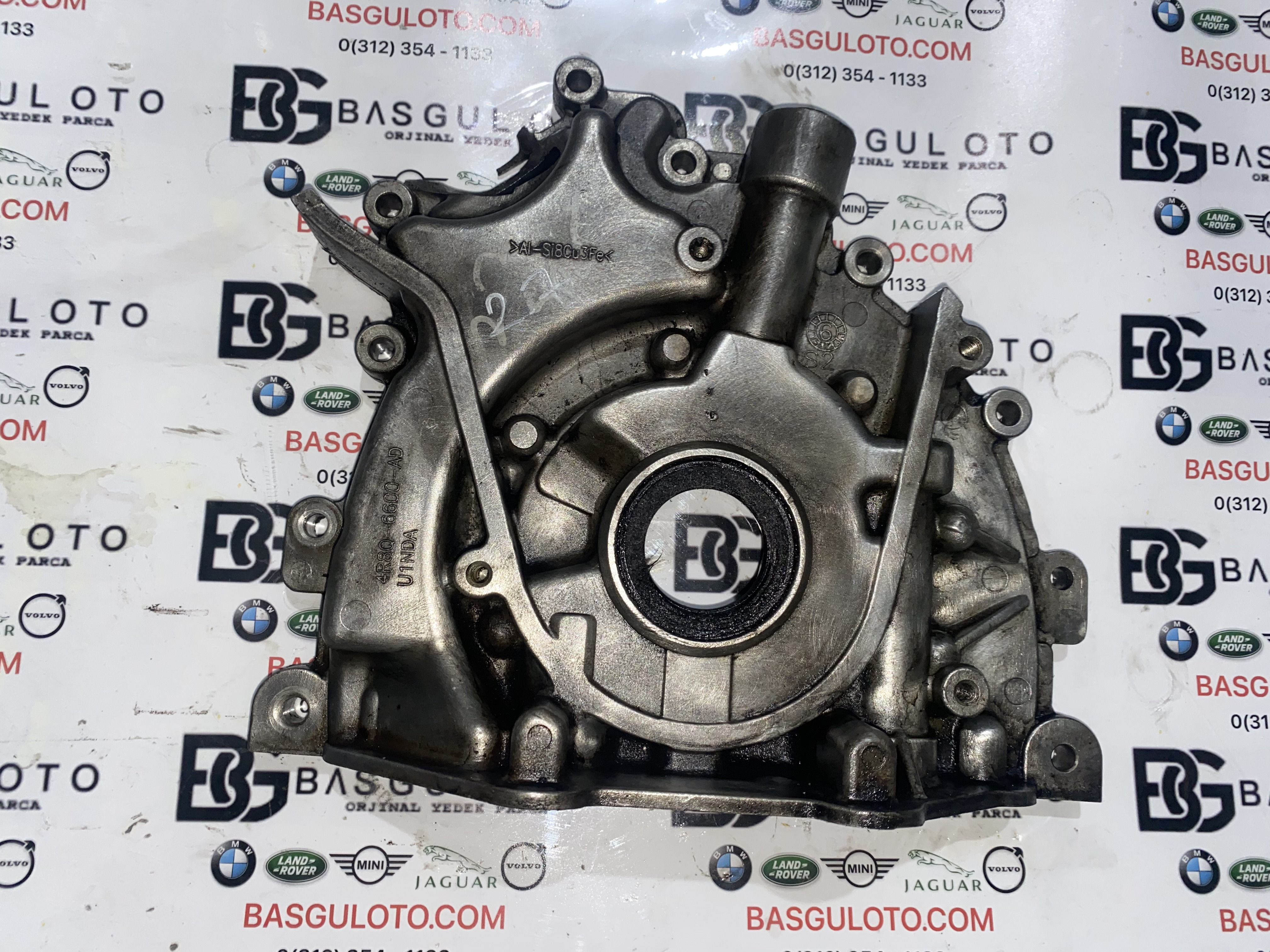 RANGE ROVER SPORT 2.7 TDV6 YAĞ POMPASI 4R8Q-6600-AD ORJİNAL ÇIKMA