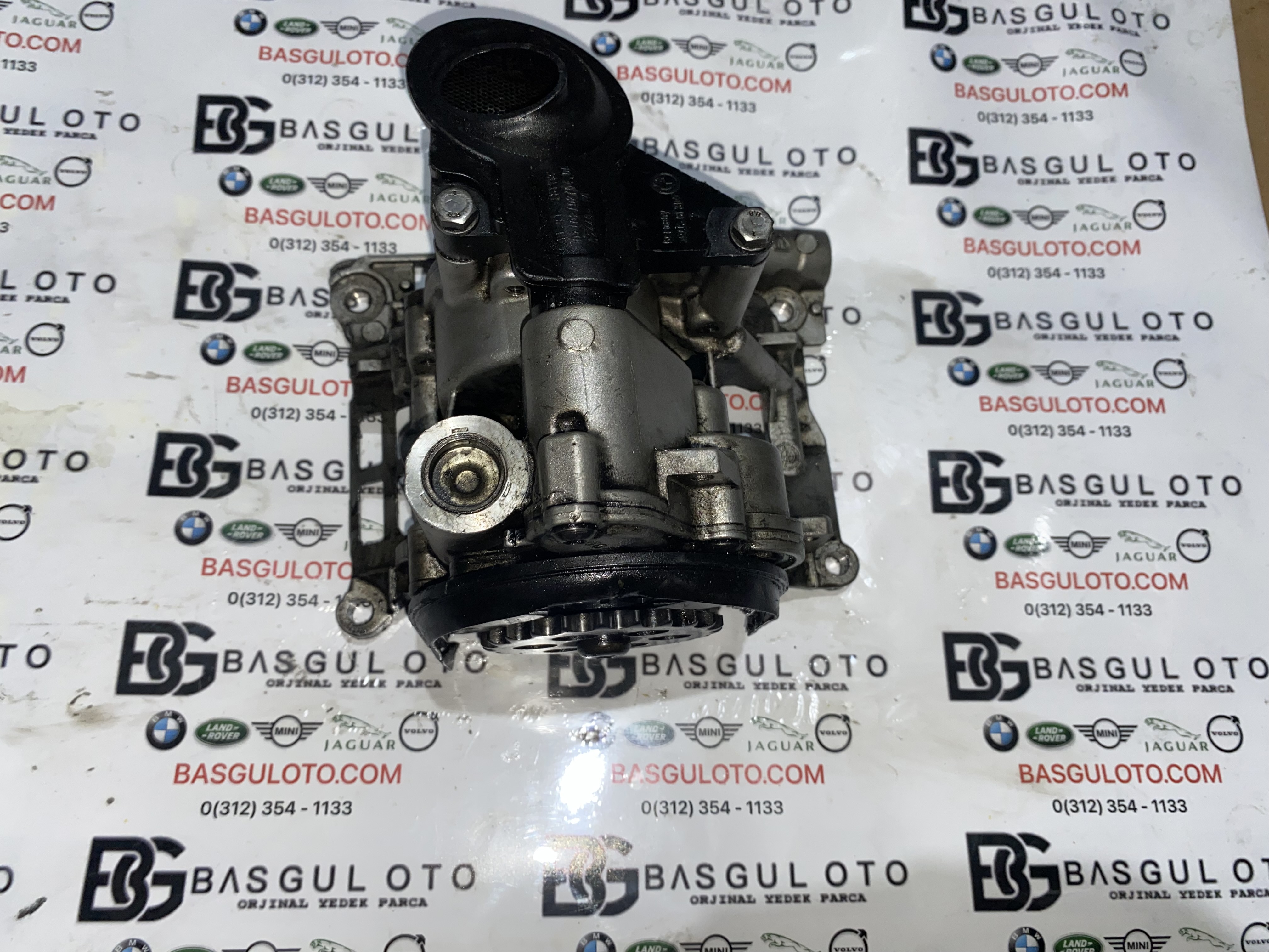 MİNİ COOPER R56 R60 N47 DİZEL YAĞ POMPASI 7823007 ORJİNAL ÇIKMA