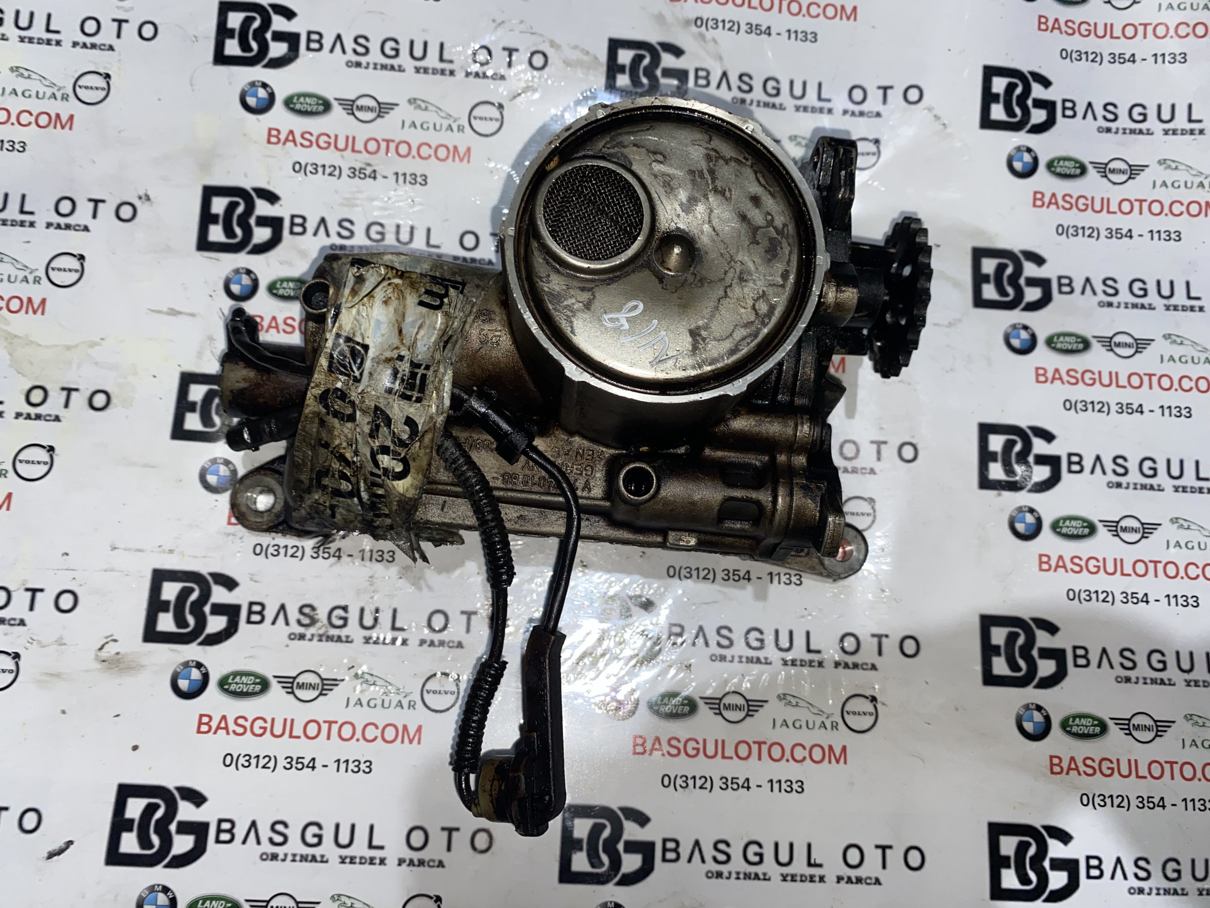 MİNİ COOPER N18 YAĞ POMPASI 7594010 ORJINAL ÇIKMA