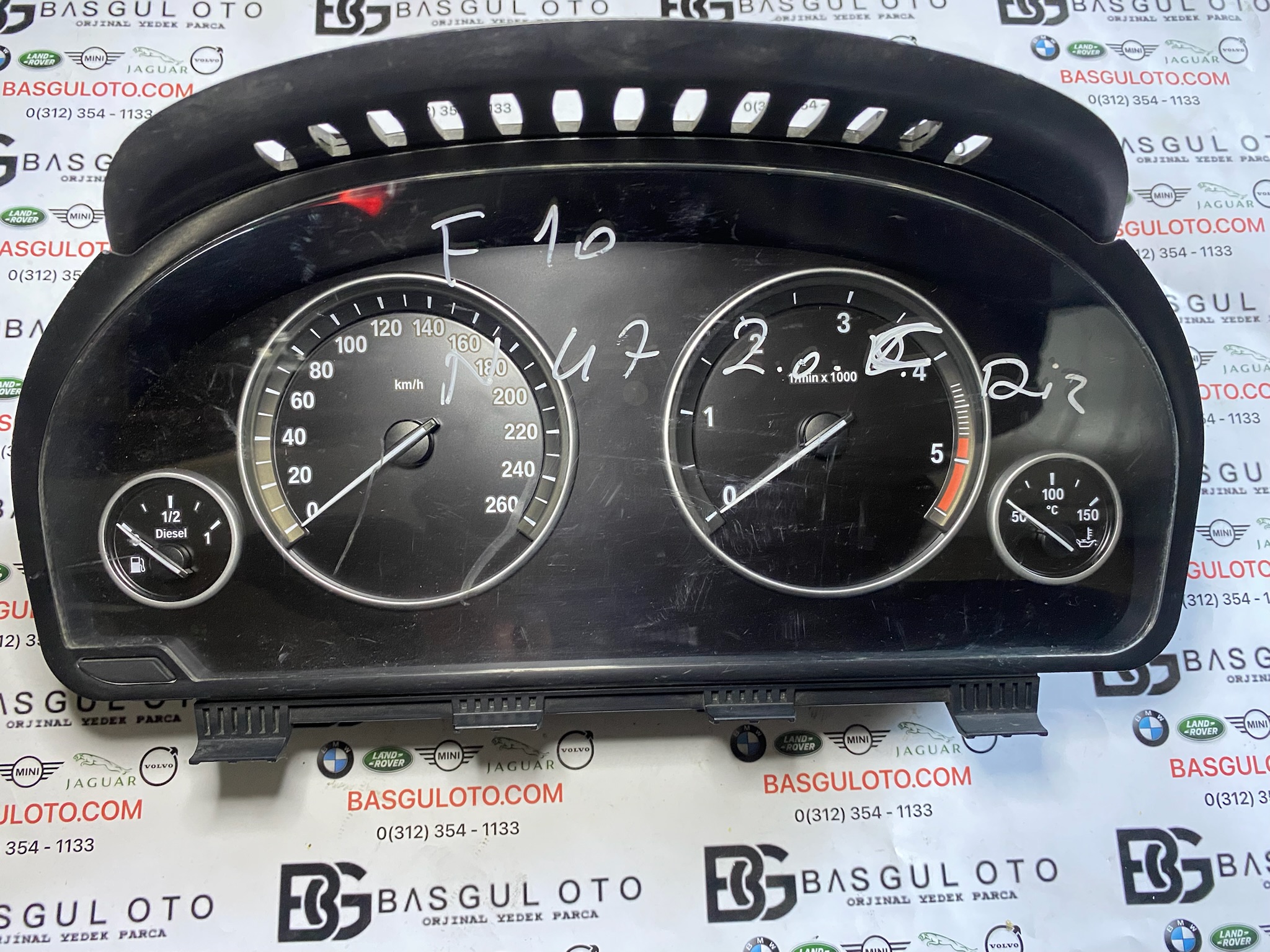 BMW F10 7878711 DİZEL KM SAATİ ORJİNAL ÇIKMA