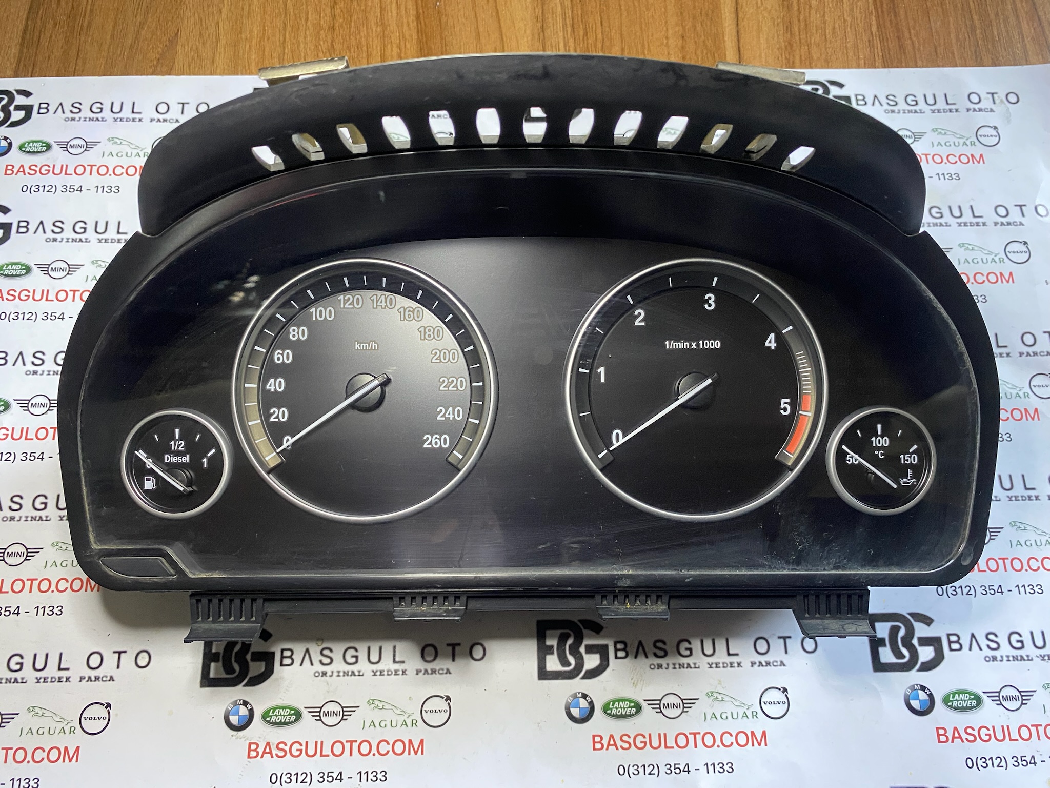 BMW F10 DİZEL 9249345 KM SAATİ ORJİNAL ÇIKMA