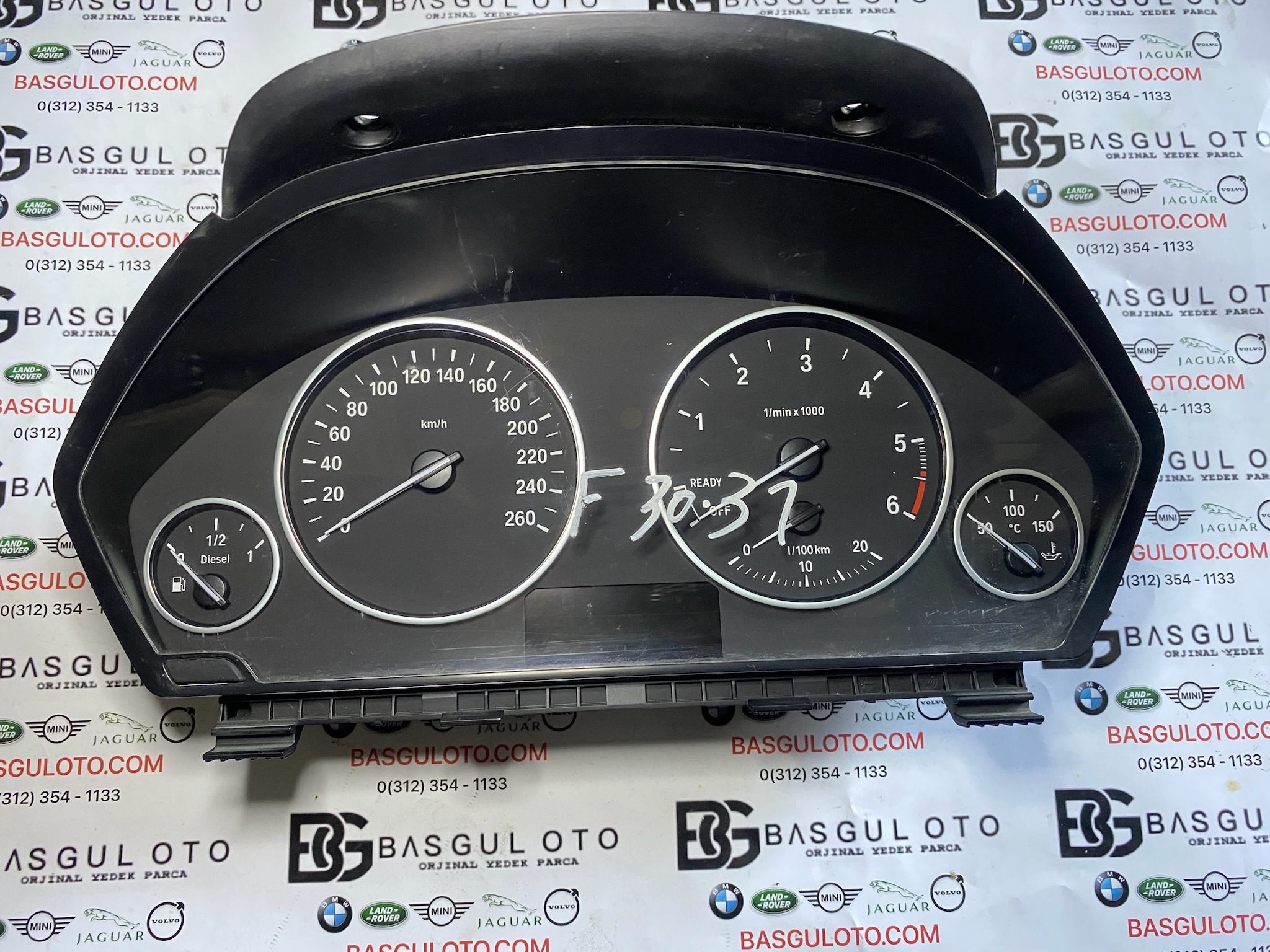 BMW F30 DİZEL 9232893 KM SAATİ ORJİNAL ÇIKMA