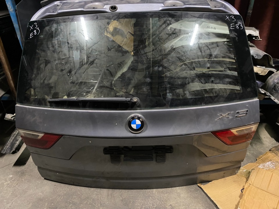 BMW X3 E83 BAGAJ KAPAĞI HATASIZ ORJİNAL ÇIKMA