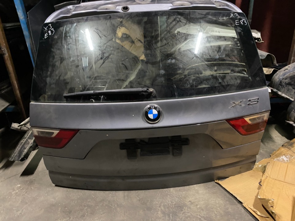 BMW X3 E83 BAGAJ KAPAĞI HATASIZ ORJİNAL ÇIKMA