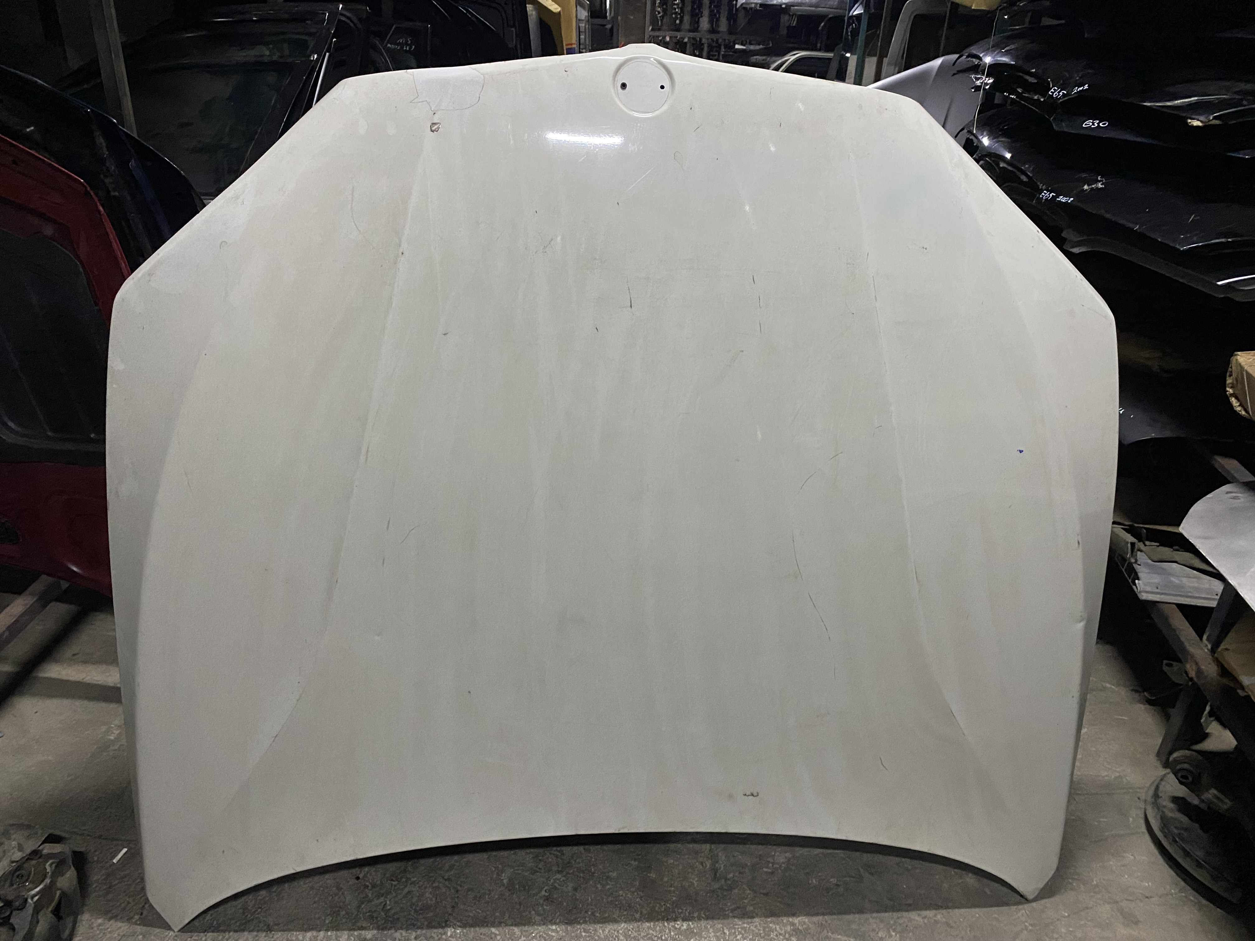 BMW X5 F15 KAPUT BEYAZ 41007381758 ORJİNAL ÇIKMA