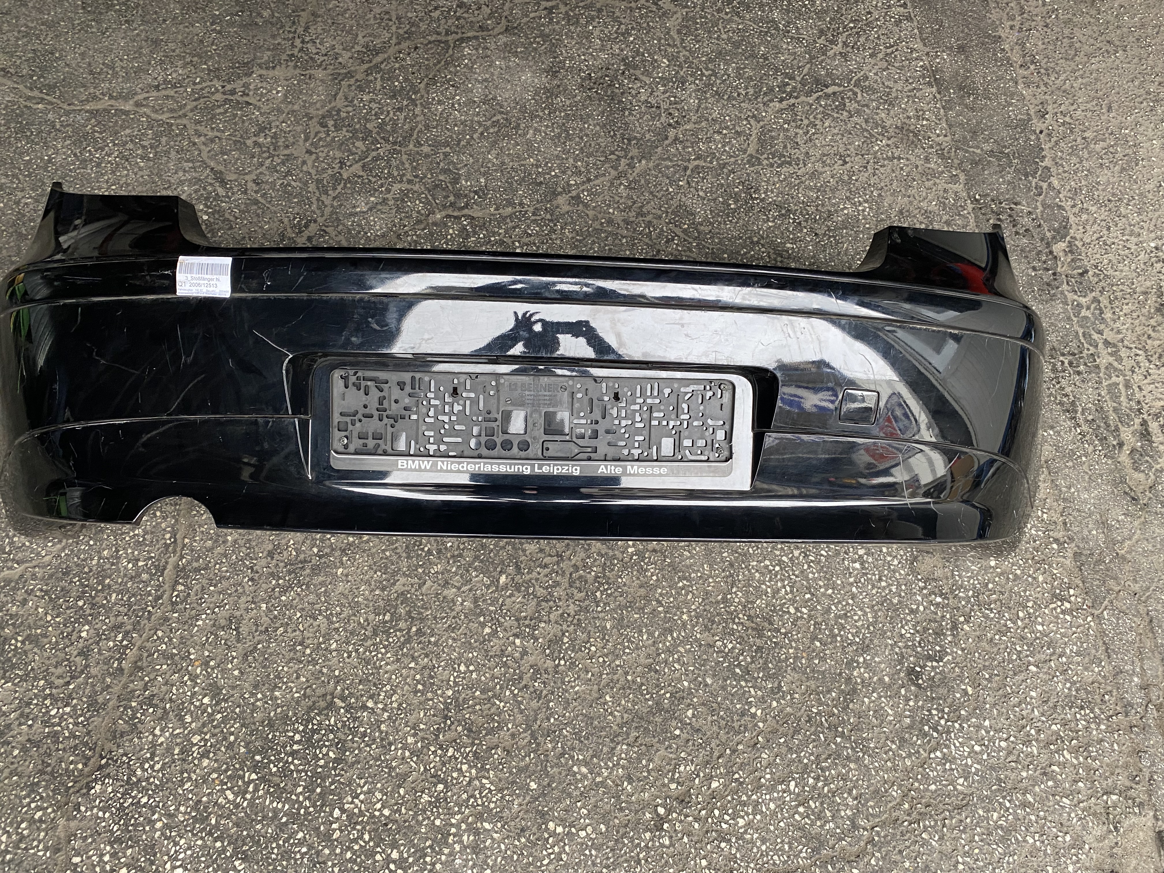 BMW E87 ARKA TAMPON HATASIZ 7058507 ORJİNAL ÇIKMA