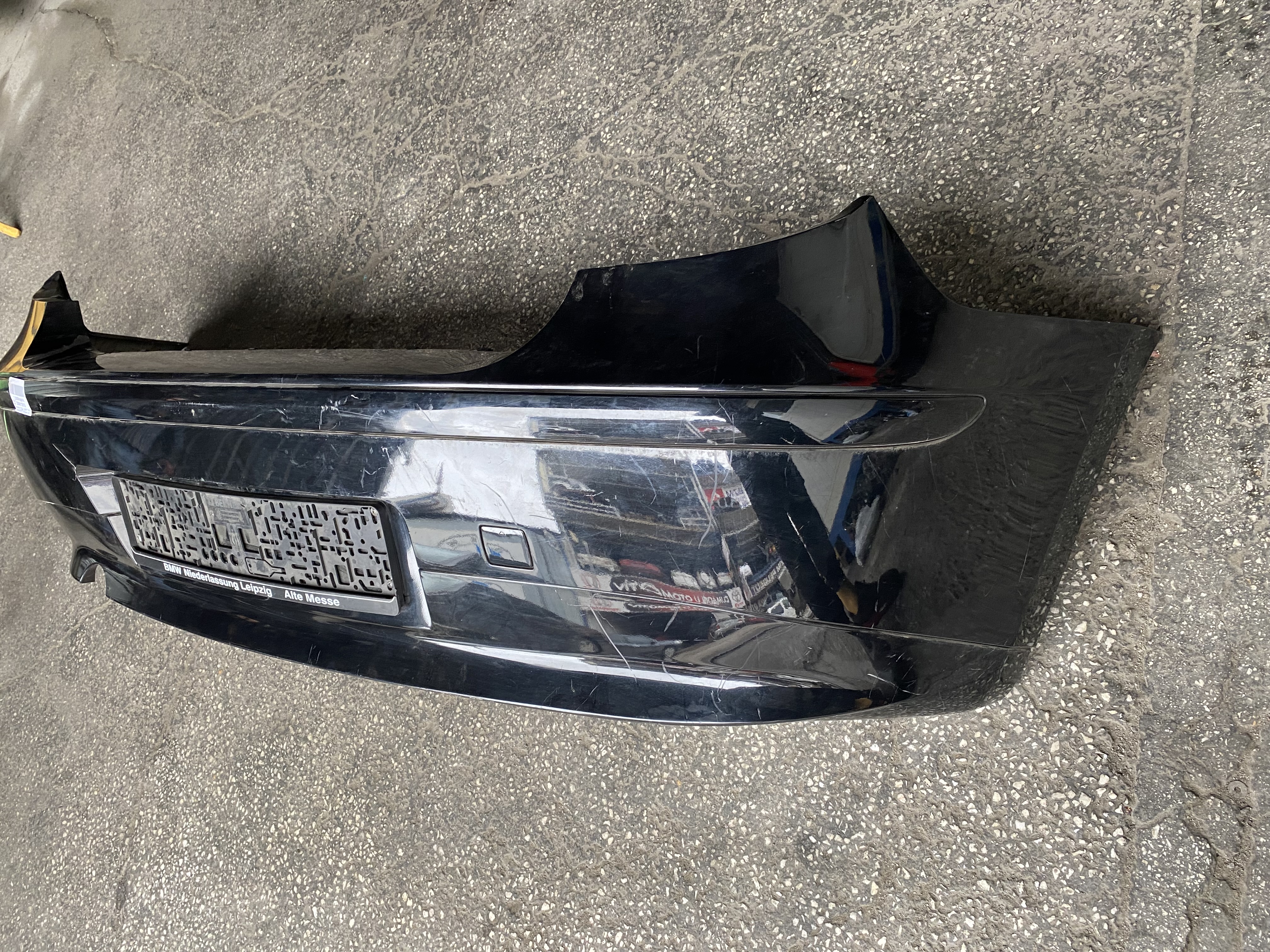 BMW E87 ARKA TAMPON HATASIZ 7058507 ORJİNAL ÇIKMA