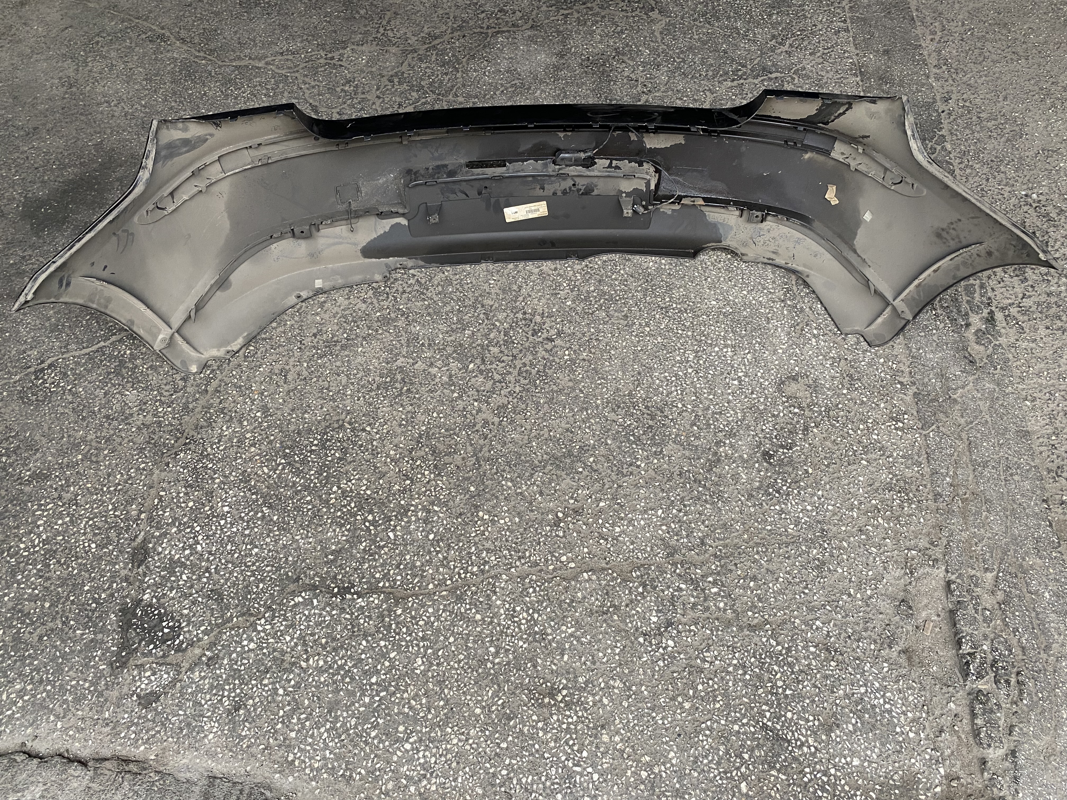 BMW E87 ARKA TAMPON HATASIZ 7058507 ORJİNAL ÇIKMA