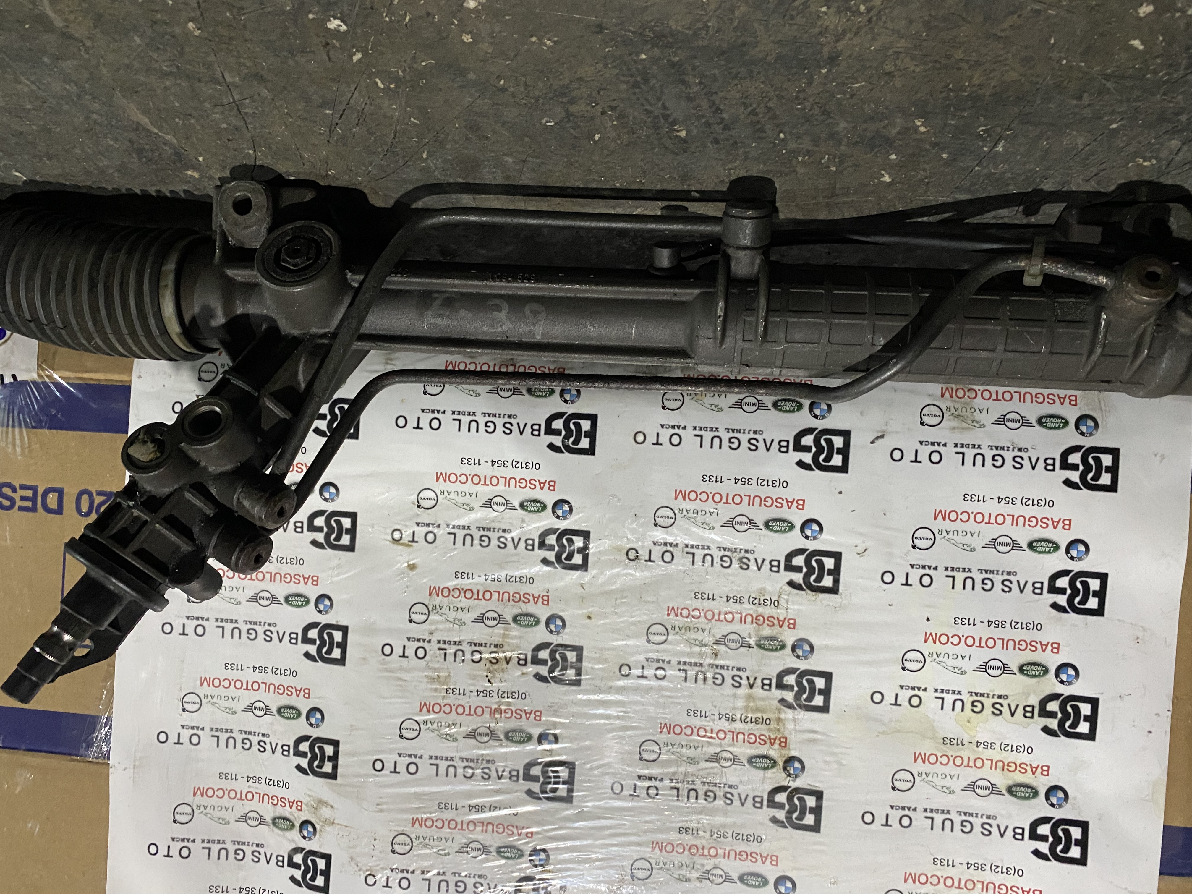BMW E39 DİREKSİYON KUTUSU 1096026 ORJİNAL ÇIKMA