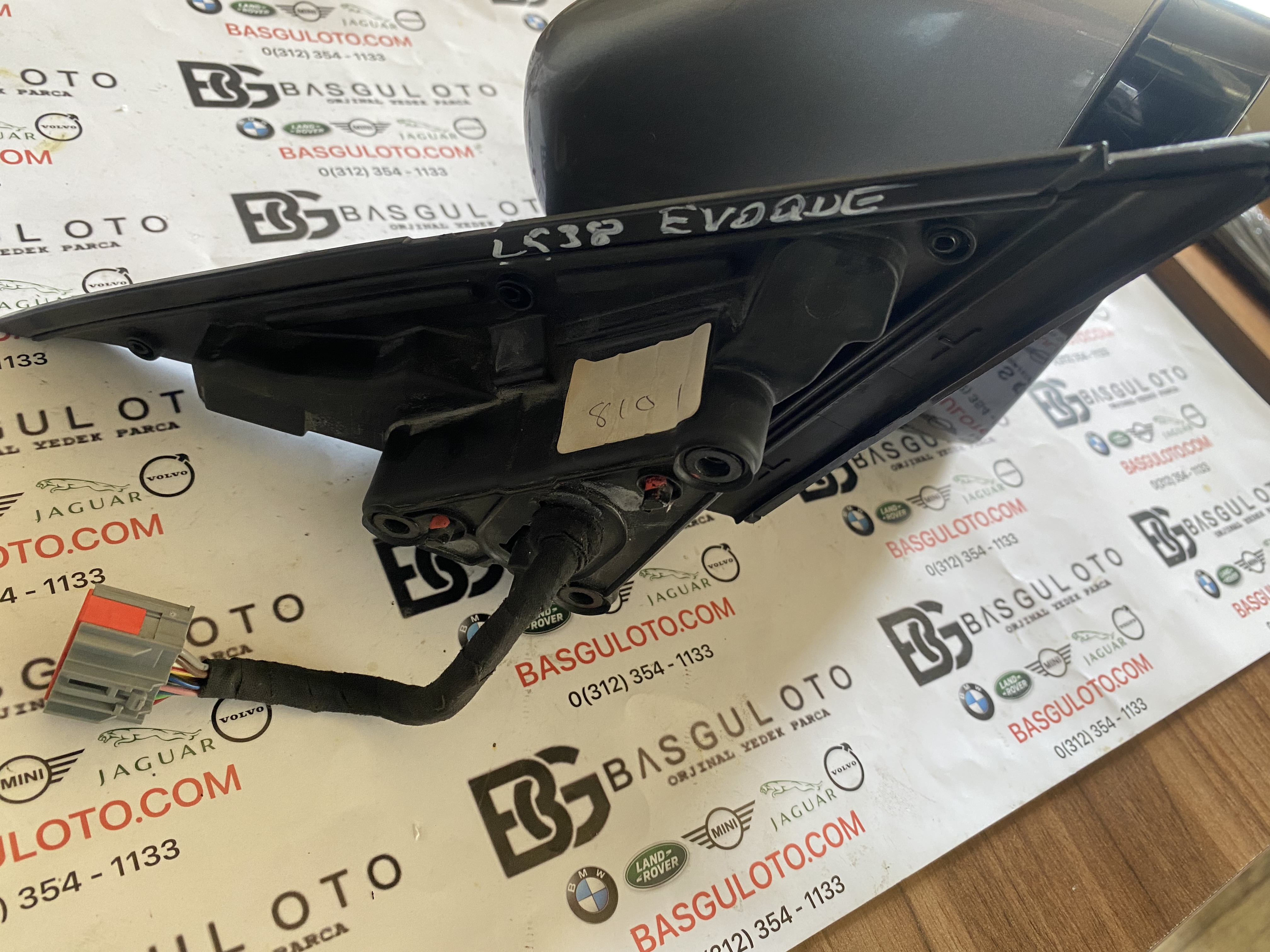 RANGE ROVER EVOQUE L538 SAĞ AYNA ORJİNAL ÇIKMA