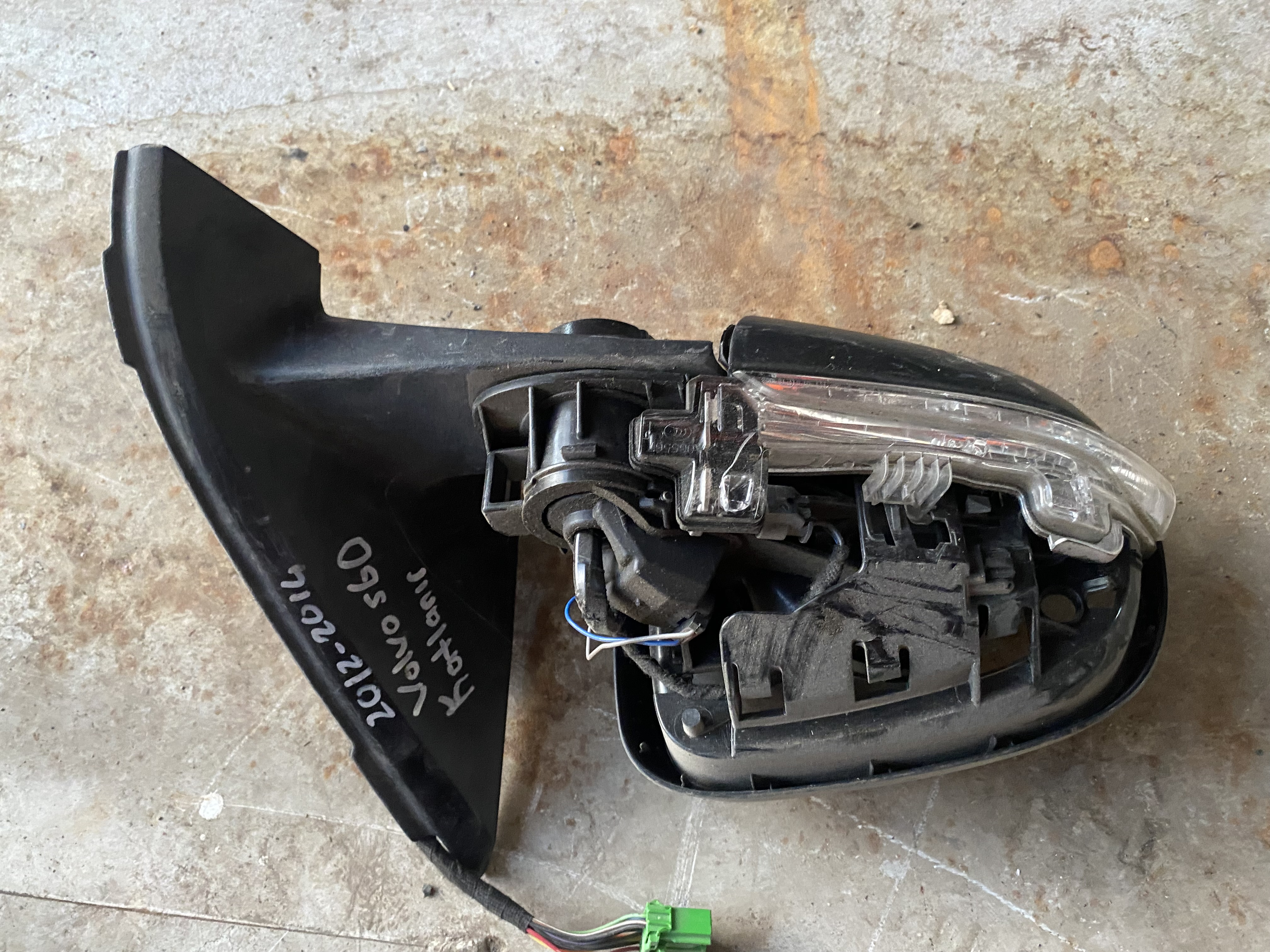 VOLVO S60 V60 2011-18 KATLANIR SAĞ AYNA 31402556 ORJİNAL ÇIKMA