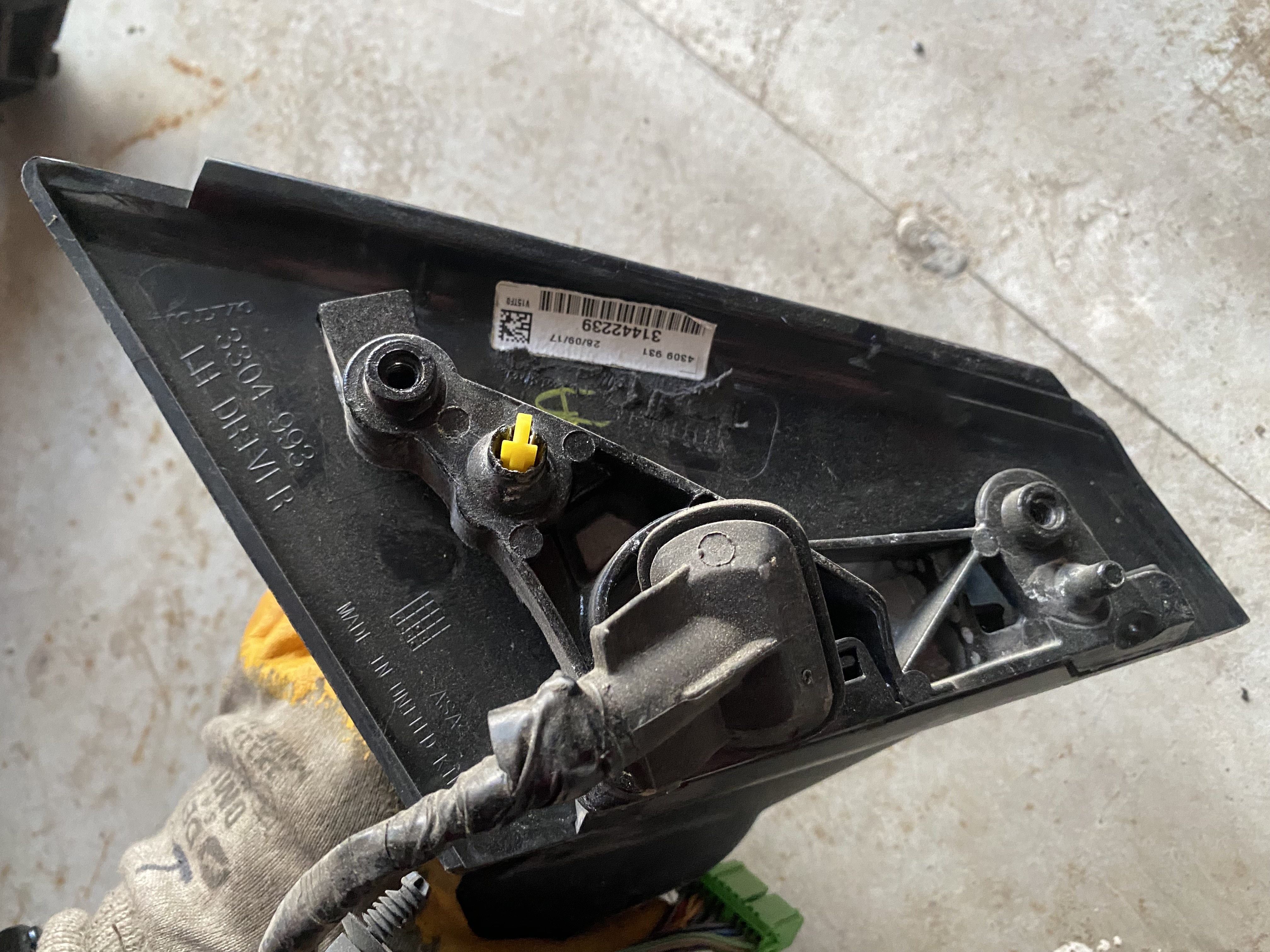VOLVO V40 SOL AYNA 31442239 ORJINAL ÇIKMA