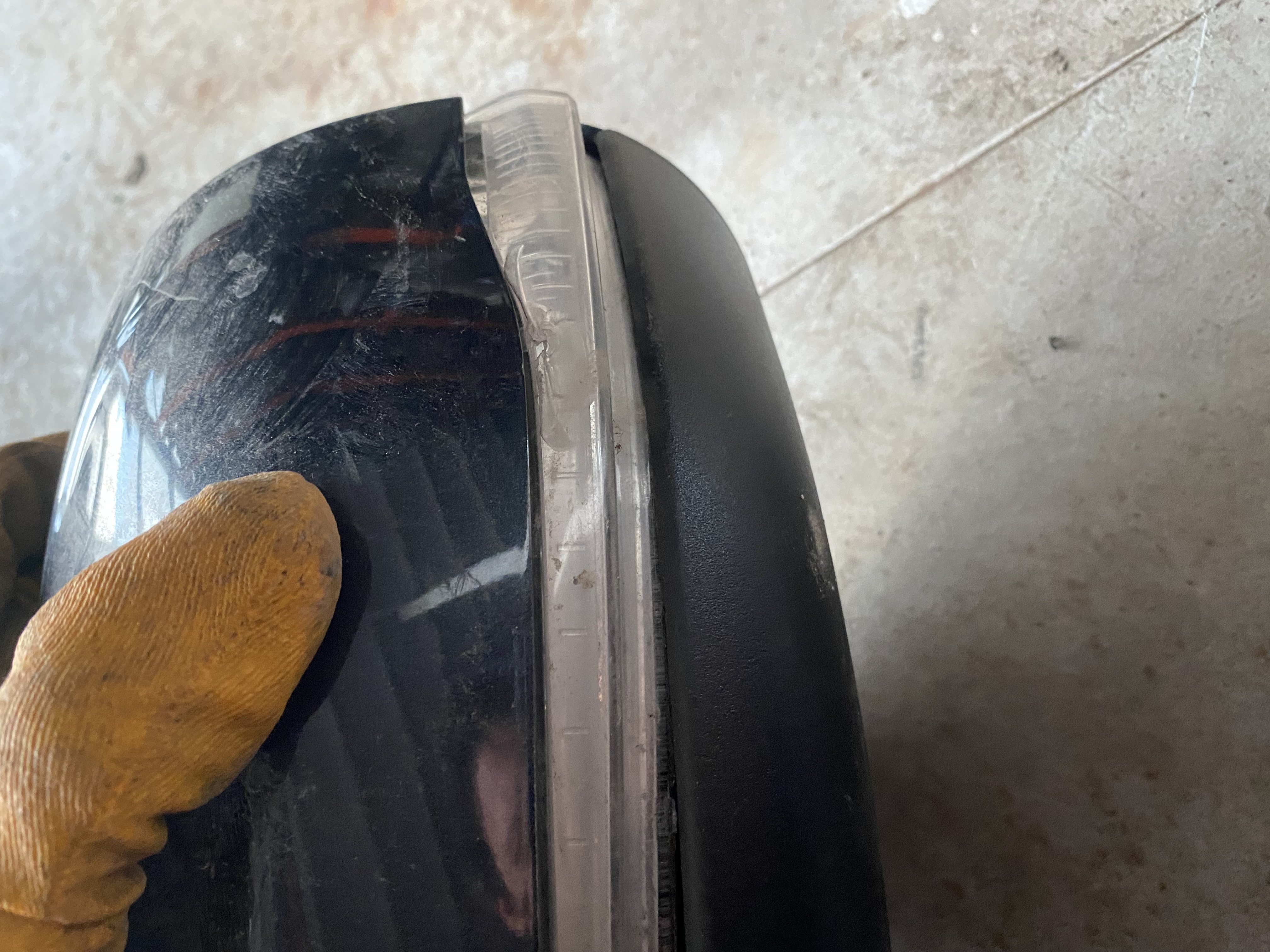 VOLVO S60 2011-2018 SOL AYNA KATLANIR 31402556 ORJİNAL ÇIKMA