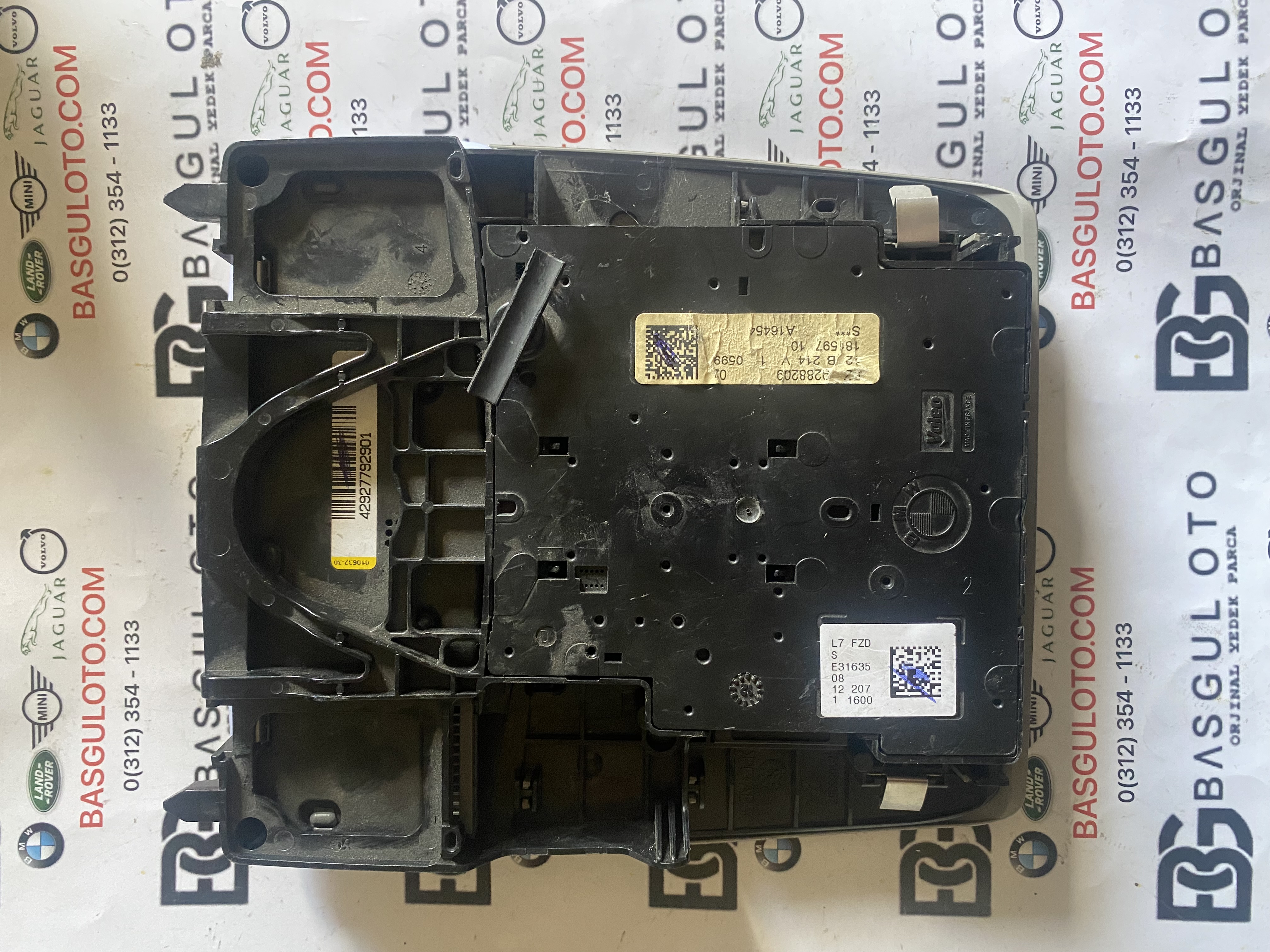 BMW F20 F30 F32 F36 TAVAN LAMBASI 9288209 ORJİNAL ÇIKMA