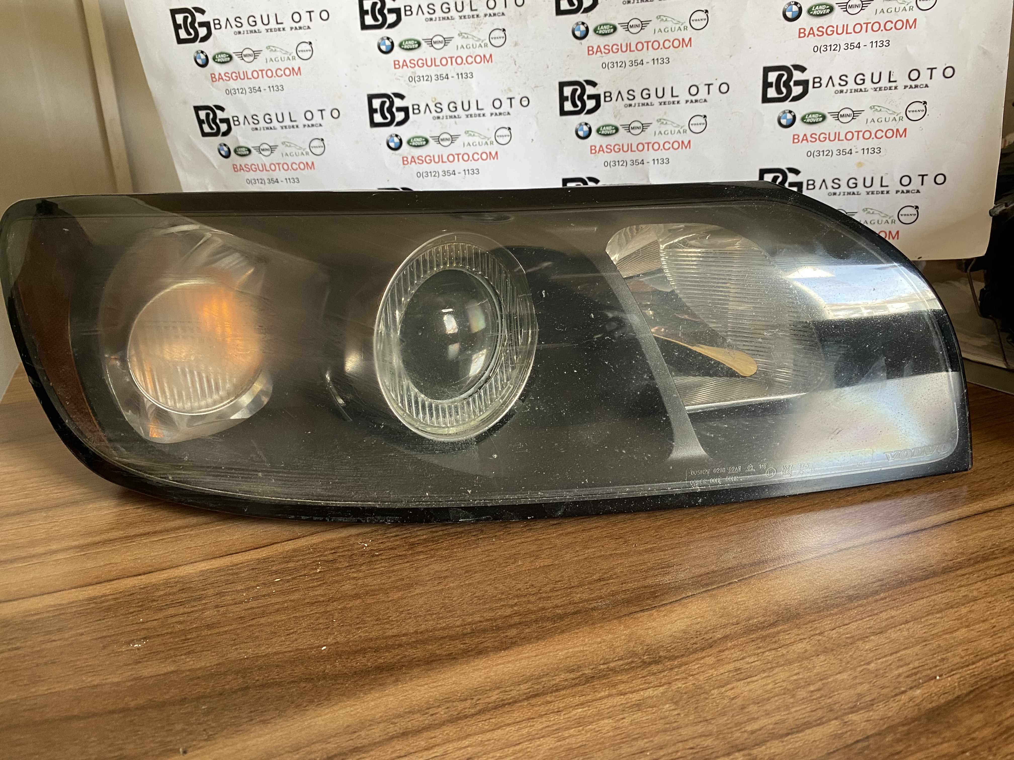 VOLVO S40 V50 2005-2007 SAĞ SOL FAR 31213186 ORJİNAL ÇIKMA