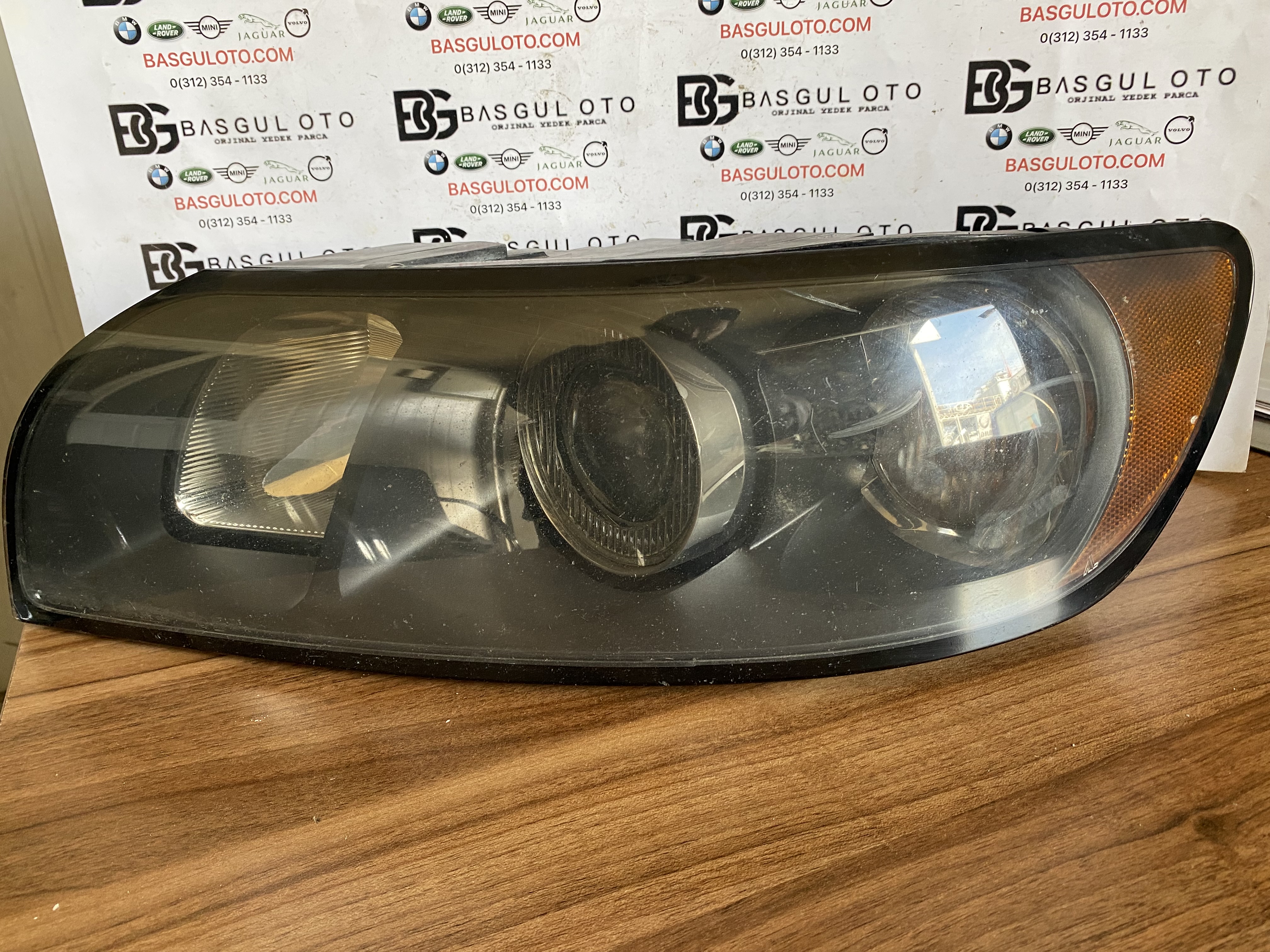 VOLVO S40 V50 2005-2007 SAĞ SOL FAR 31213186 ORJİNAL ÇIKMA