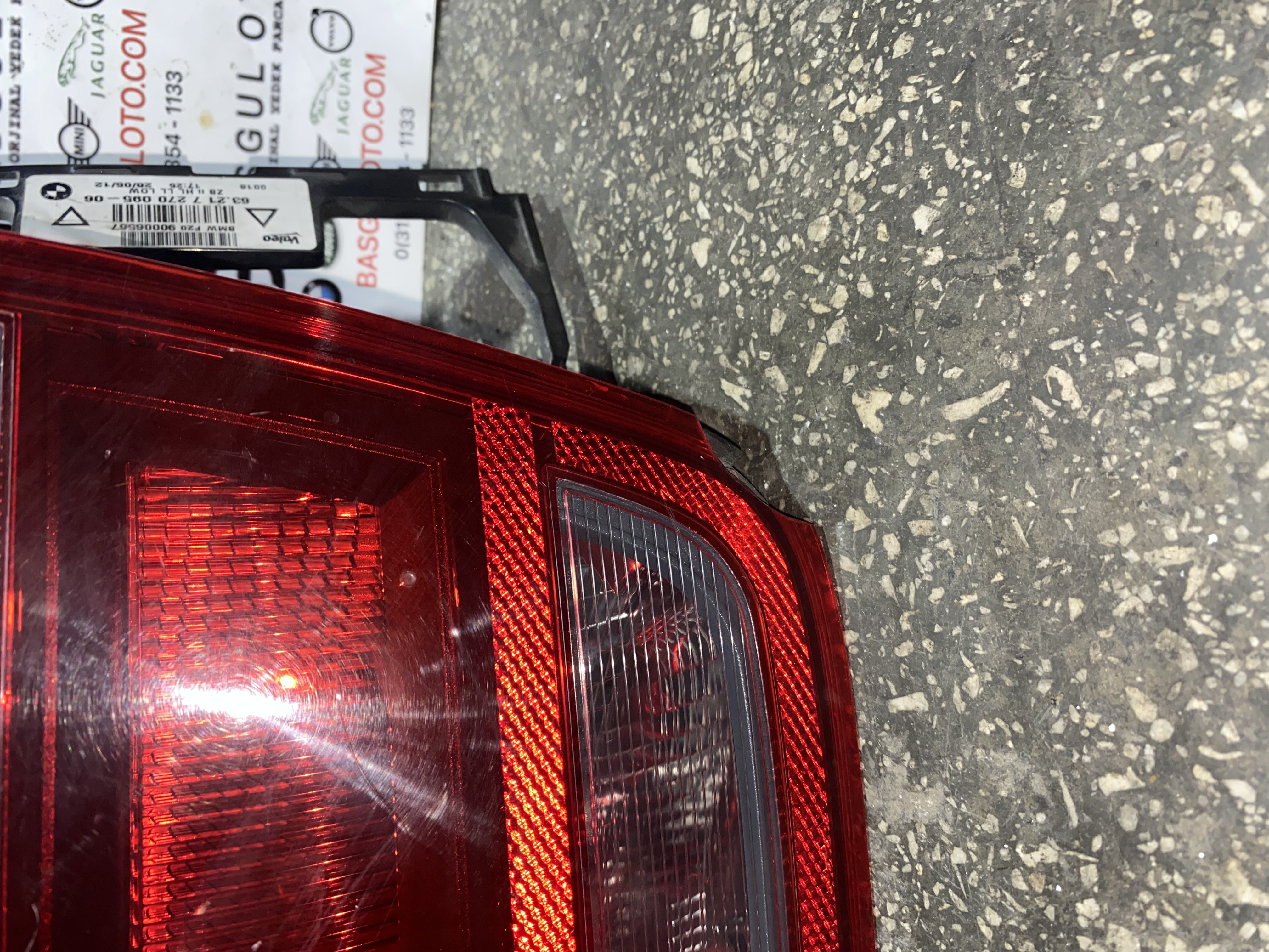 BMW F20 SOL STOP LAMBASI ORJINAL ÇIKMA