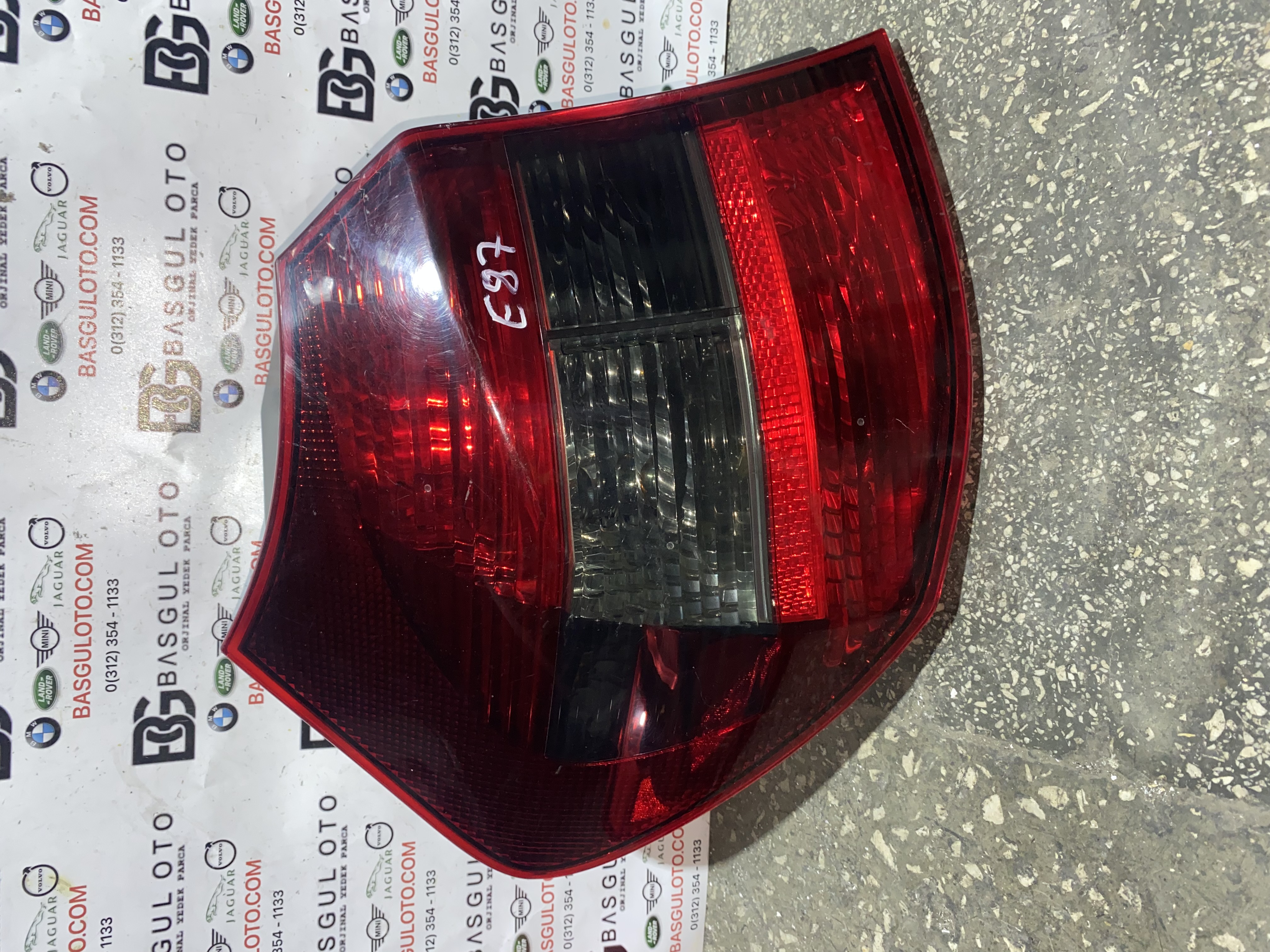 BMW E87 SOL STOP LAMBASI ORJINAL ÇIKMA