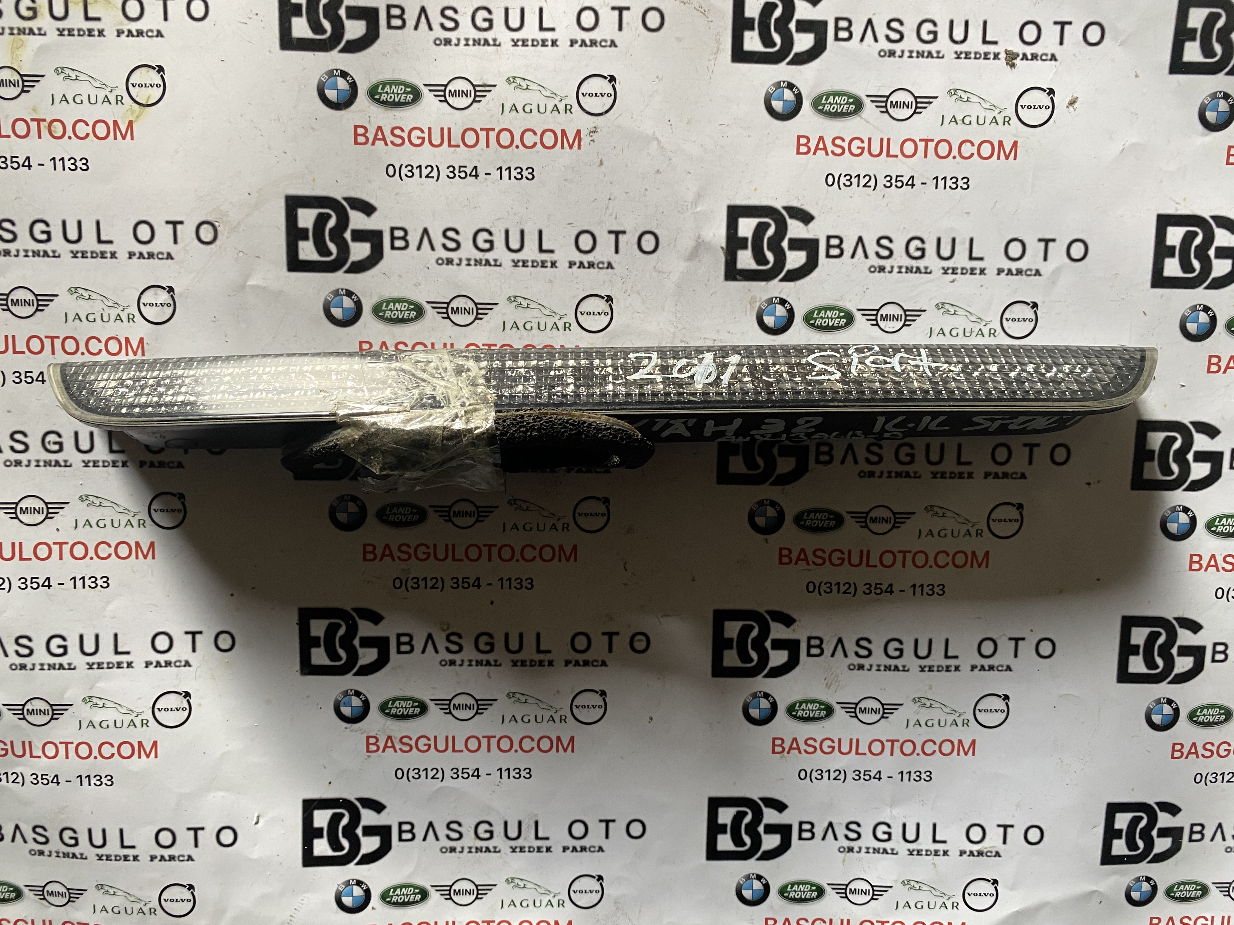 RANGE ROVER SPORT L320 2010-2013 3.STOP LAMBASI AH32-13613-A ORJINAL ÇIKMA