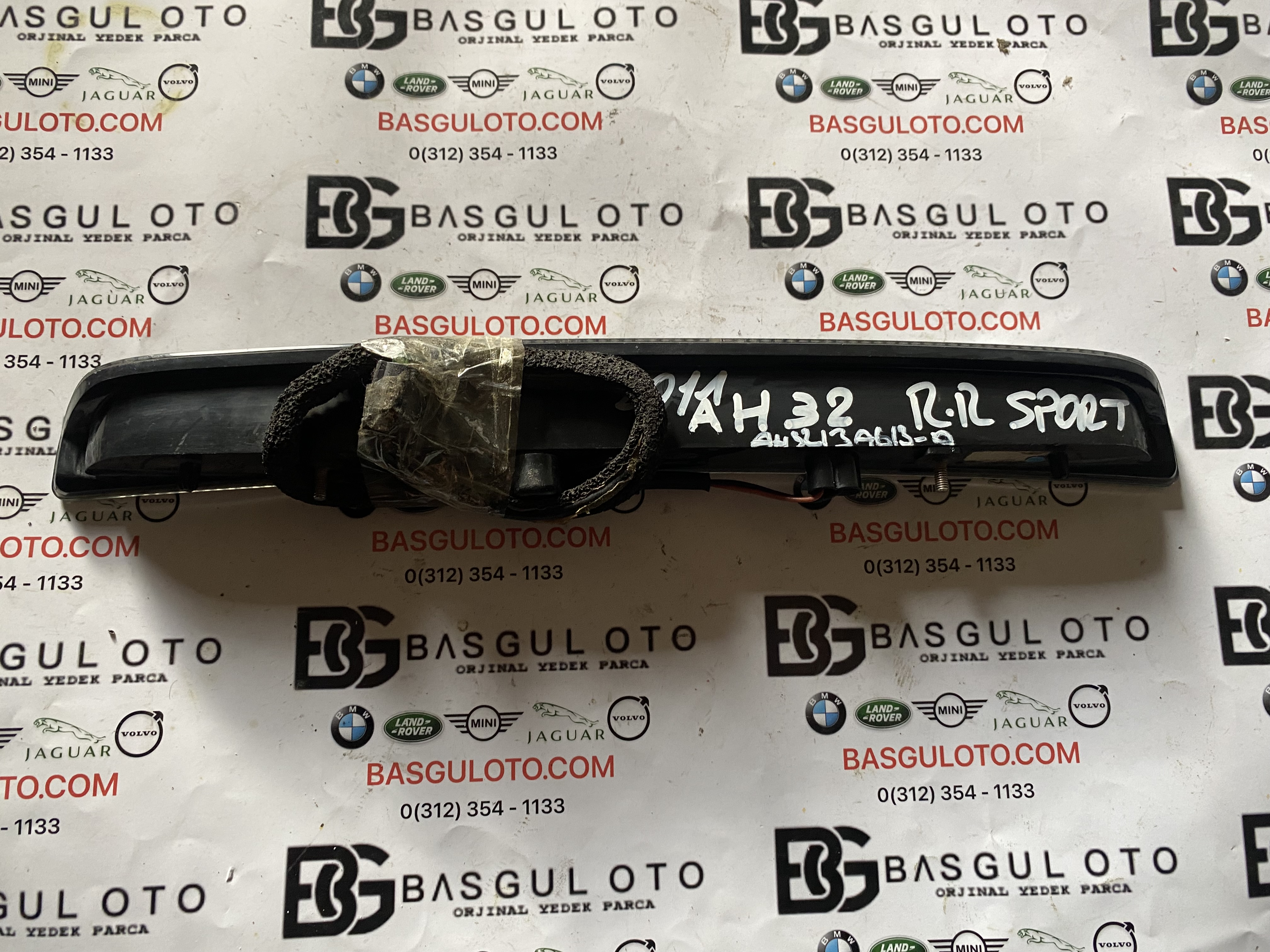 RANGE ROVER SPORT L320 2010-2013 3.STOP LAMBASI AH32-13613-A ORJINAL ÇIKMA