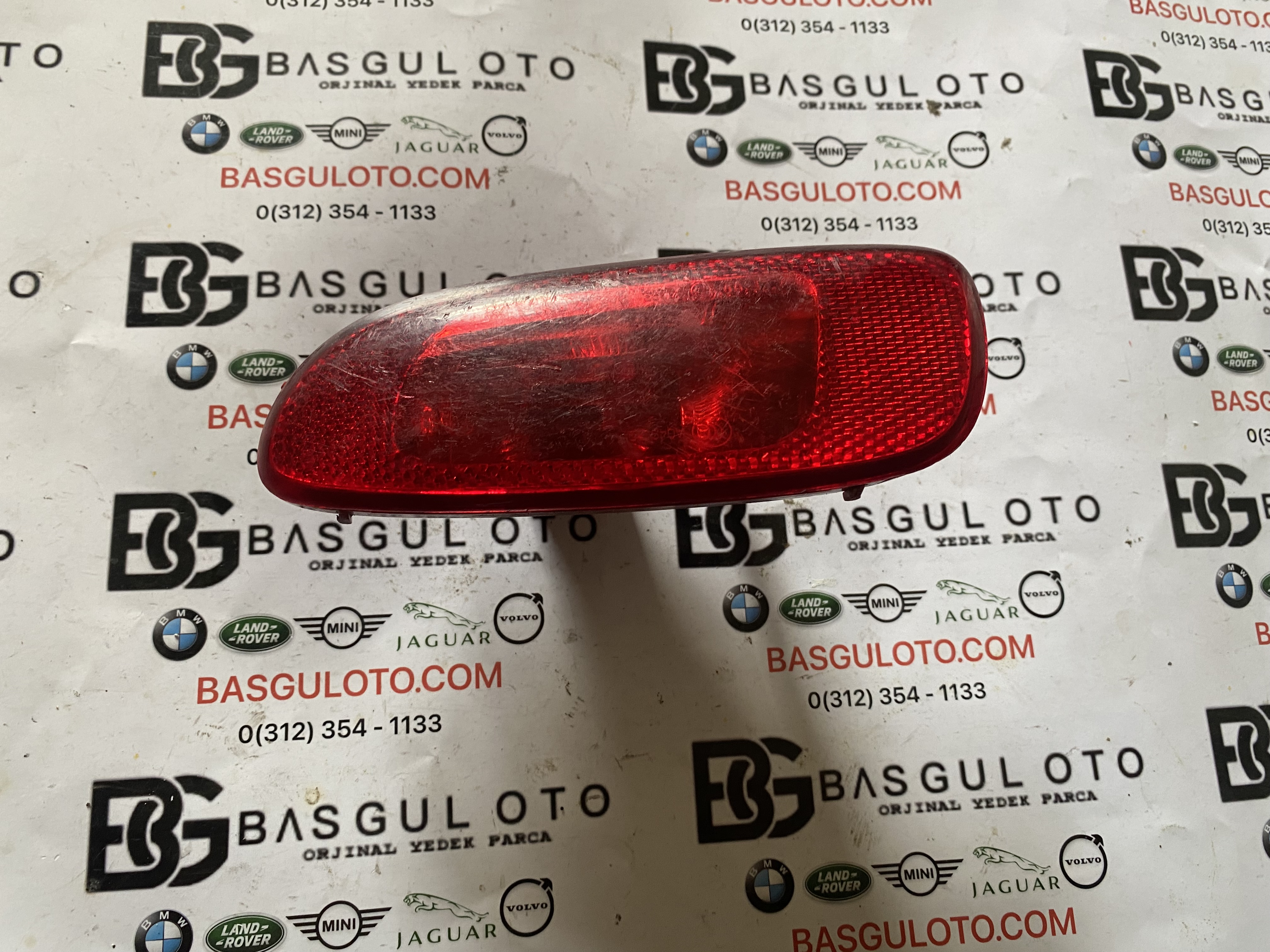 MİNİ COOPER R56 SAĞ ARKA SİS LAMBASI 2751708 ORJINAL ÇIKMA
