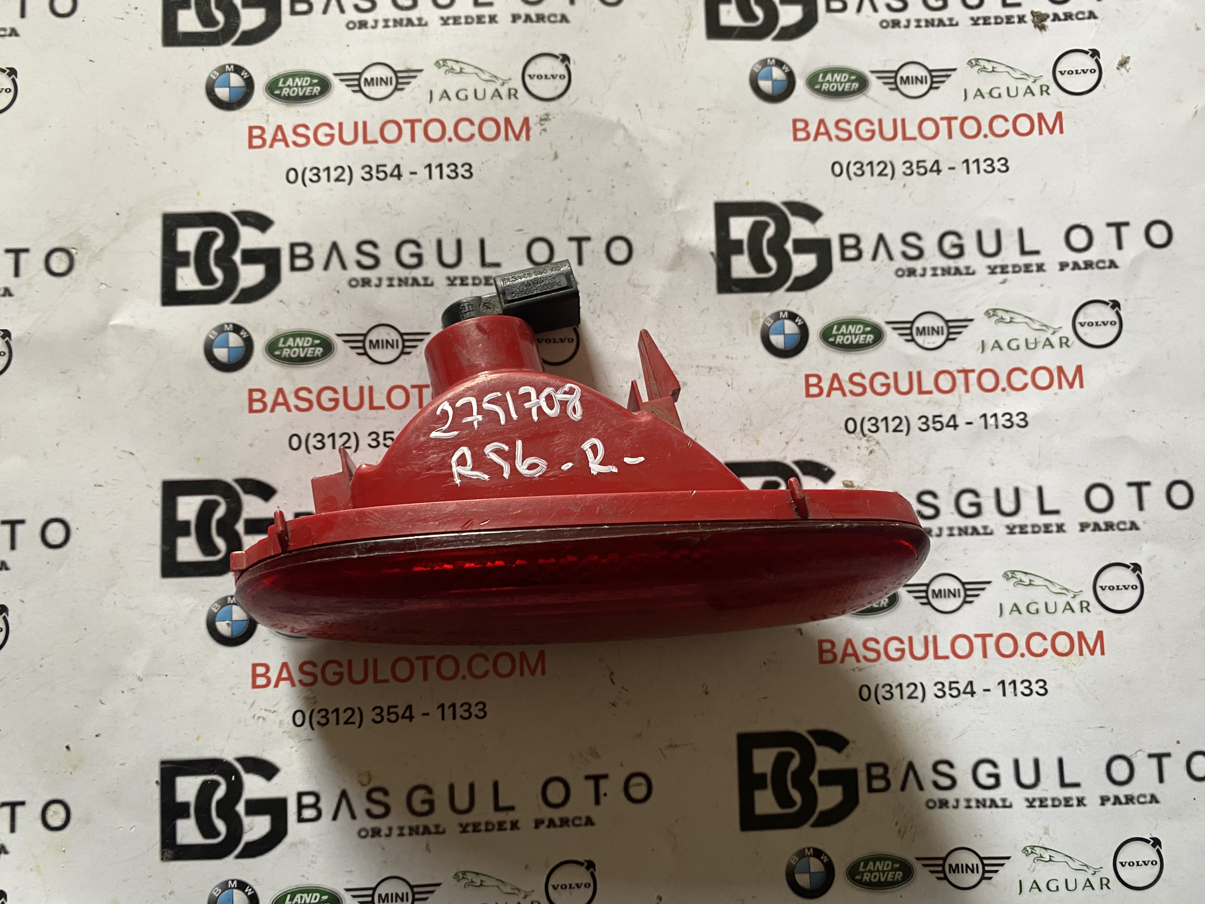 MİNİ COOPER R56 SAĞ ARKA SİS LAMBASI 2751708 ORJINAL ÇIKMA