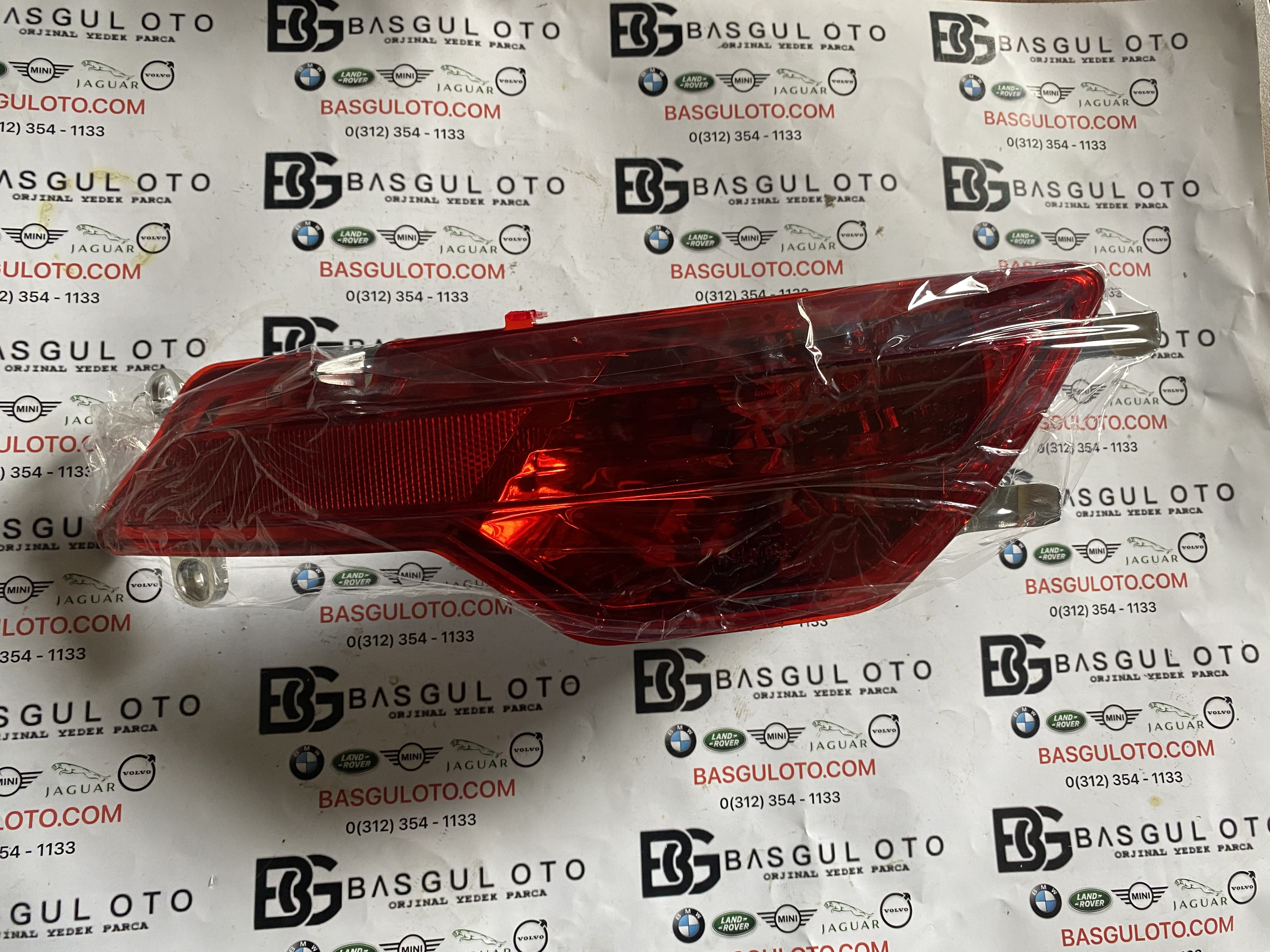 BMW X6 E71 SOL ARKA REFLEKTÖR 63147187219 SIFIR