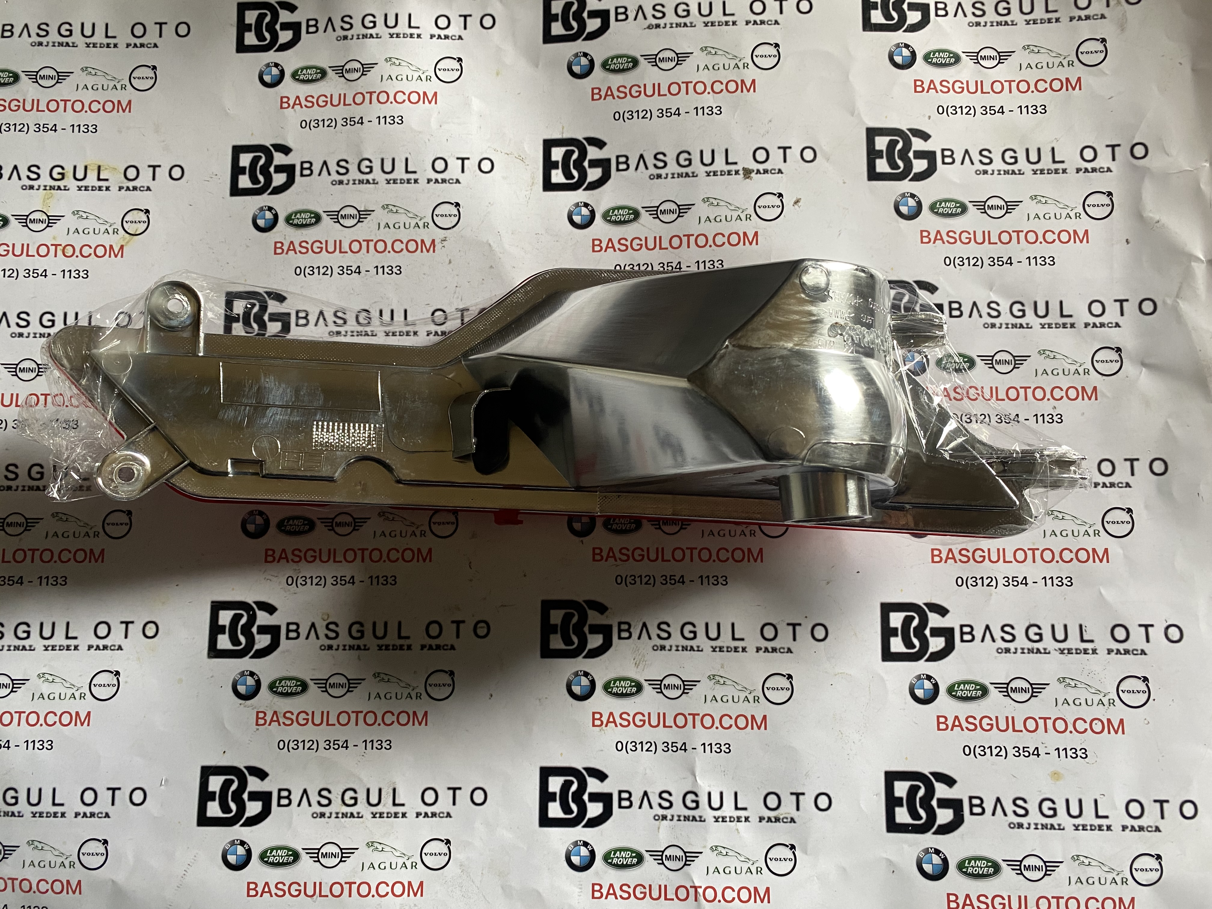 BMW X6 E71 SOL ARKA REFLEKTÖR 63147187219 SIFIR