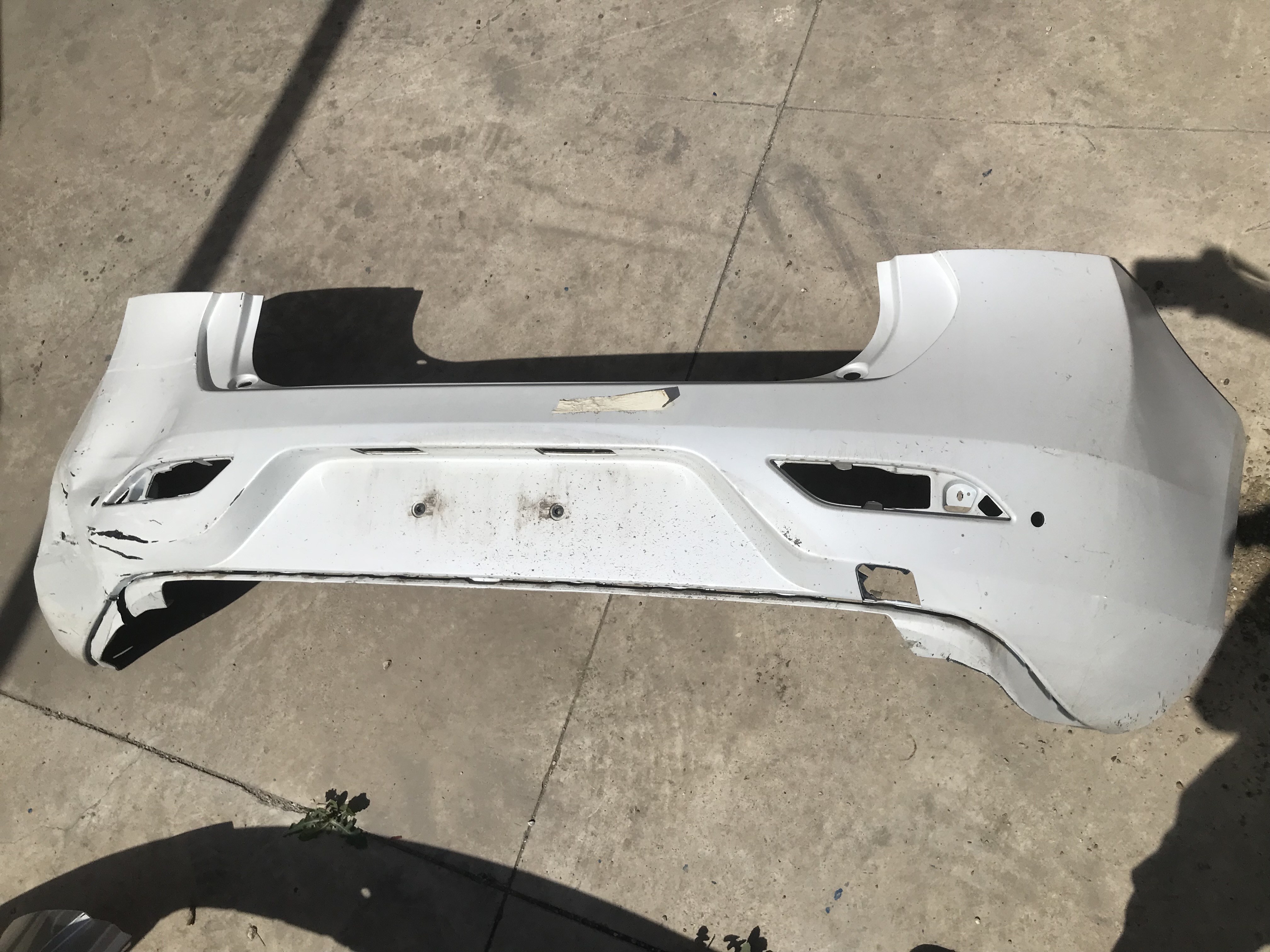 VOLVO V40 ARKA TAMPON 31283756 ORJINAL ÇIKMA
