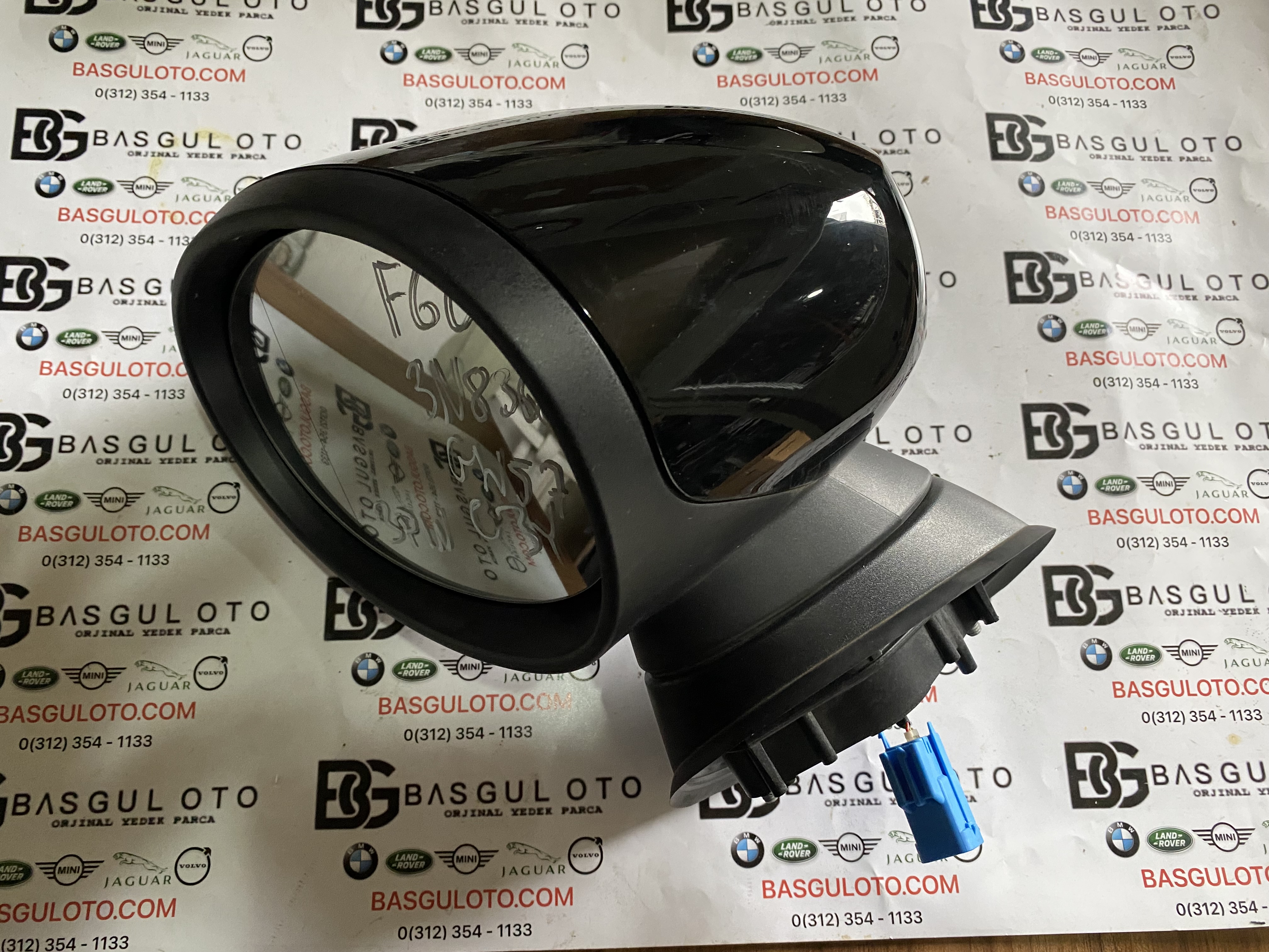 MİNİ COOPER F60 SOL AYNA 3 PİNLİ ORJİNAL ÇIKMA