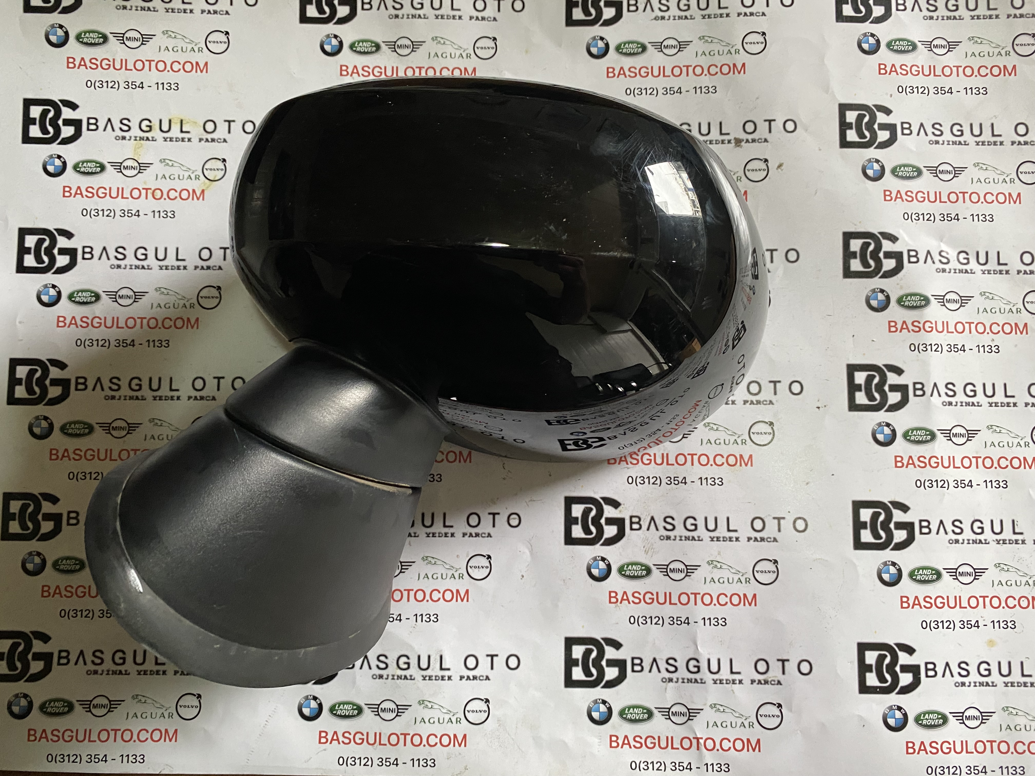 MİNİ COOPER F60 SOL AYNA 3 PİNLİ ORJİNAL ÇIKMA