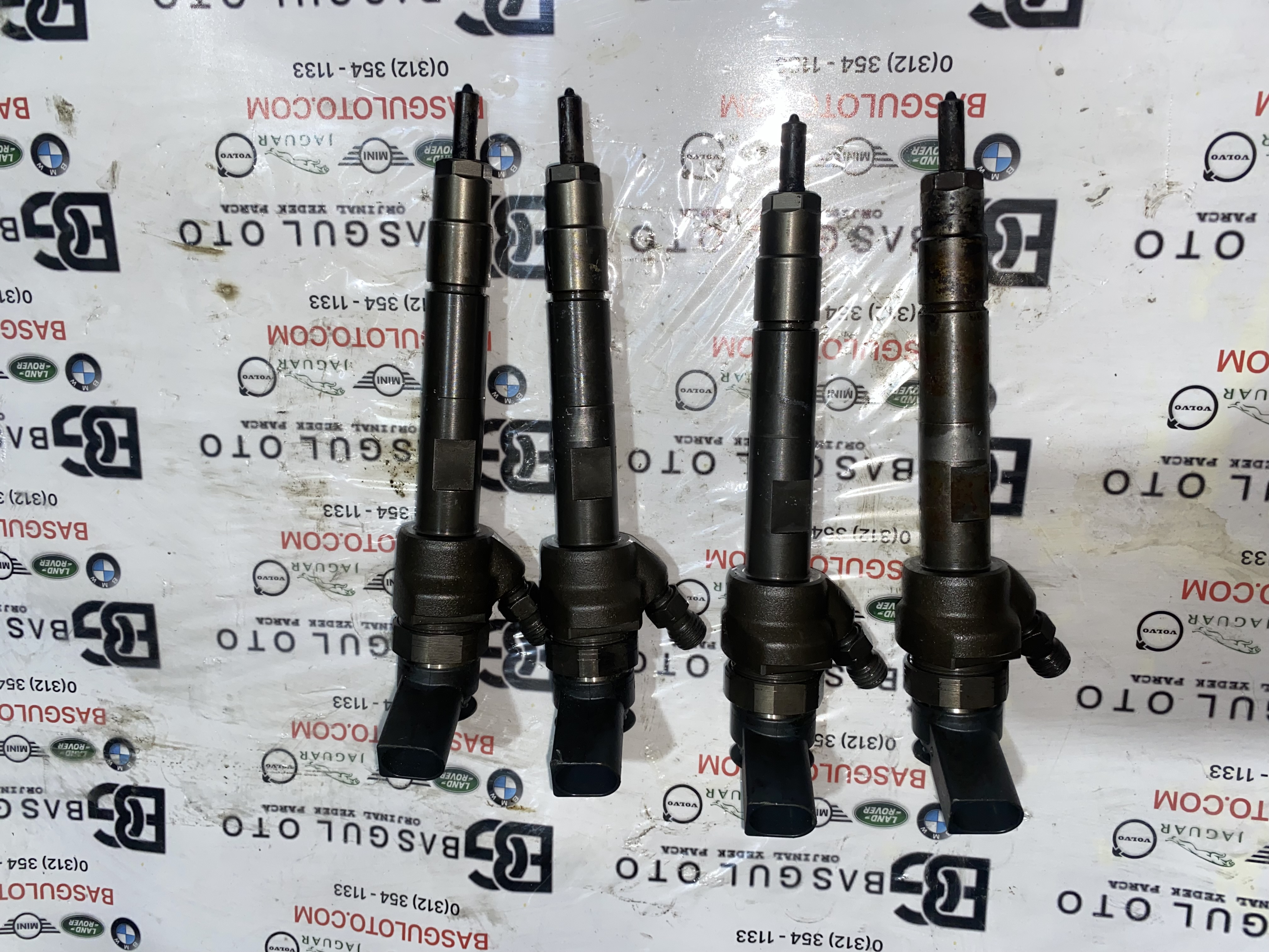 BMW E87 E90 E60 N47 ENJEKTÖR 7798446 BOSCH 0445110601 ORJİNAL ÇIKMA