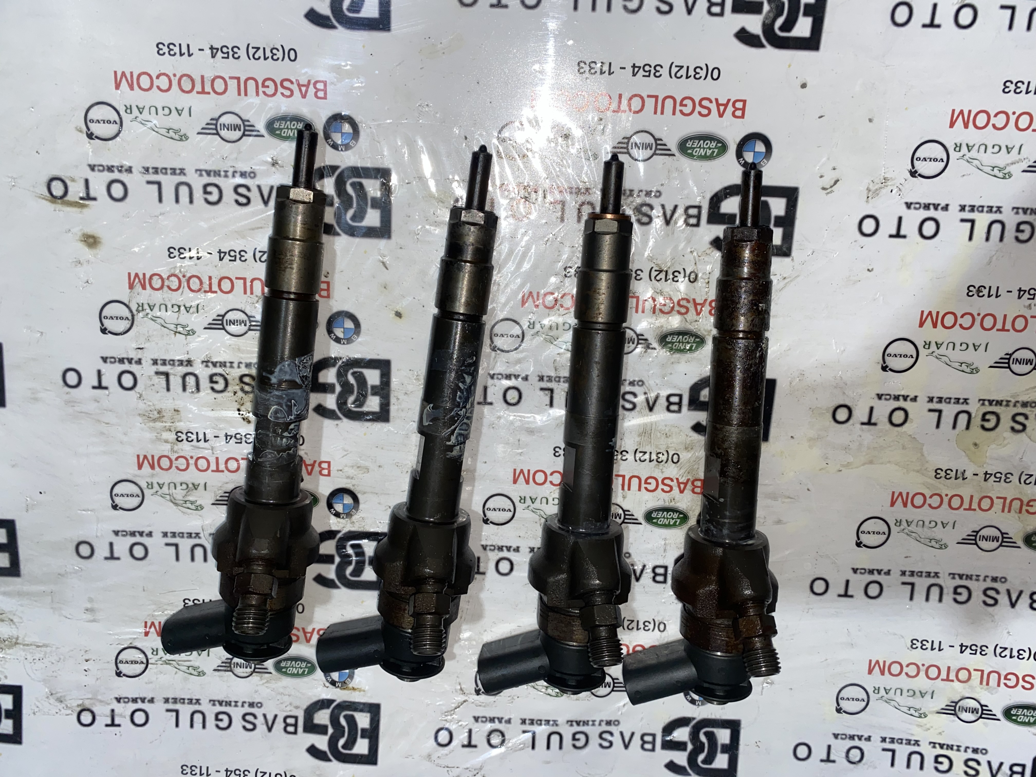 BMW E87 E90 E60 N47 ENJEKTÖR 7798446 BOSCH 0445110289 ORJİNAL ÇIKMA
