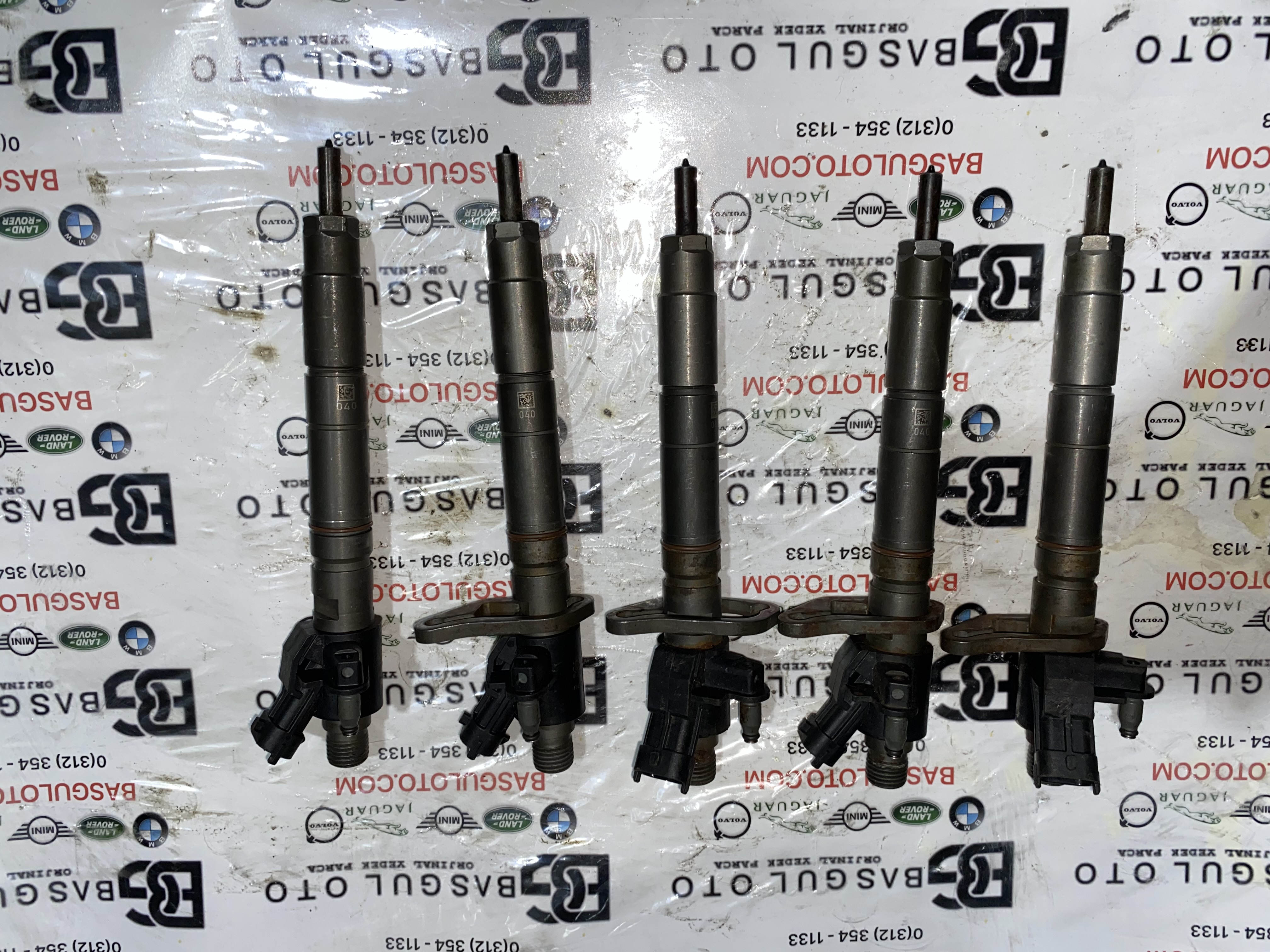 RANGE ROVER 3.0 TDV6 ENJEKTÖR 9X2Q-9K546-DB BOSCH 0445116013 ORJİNAL ÇIKMA
