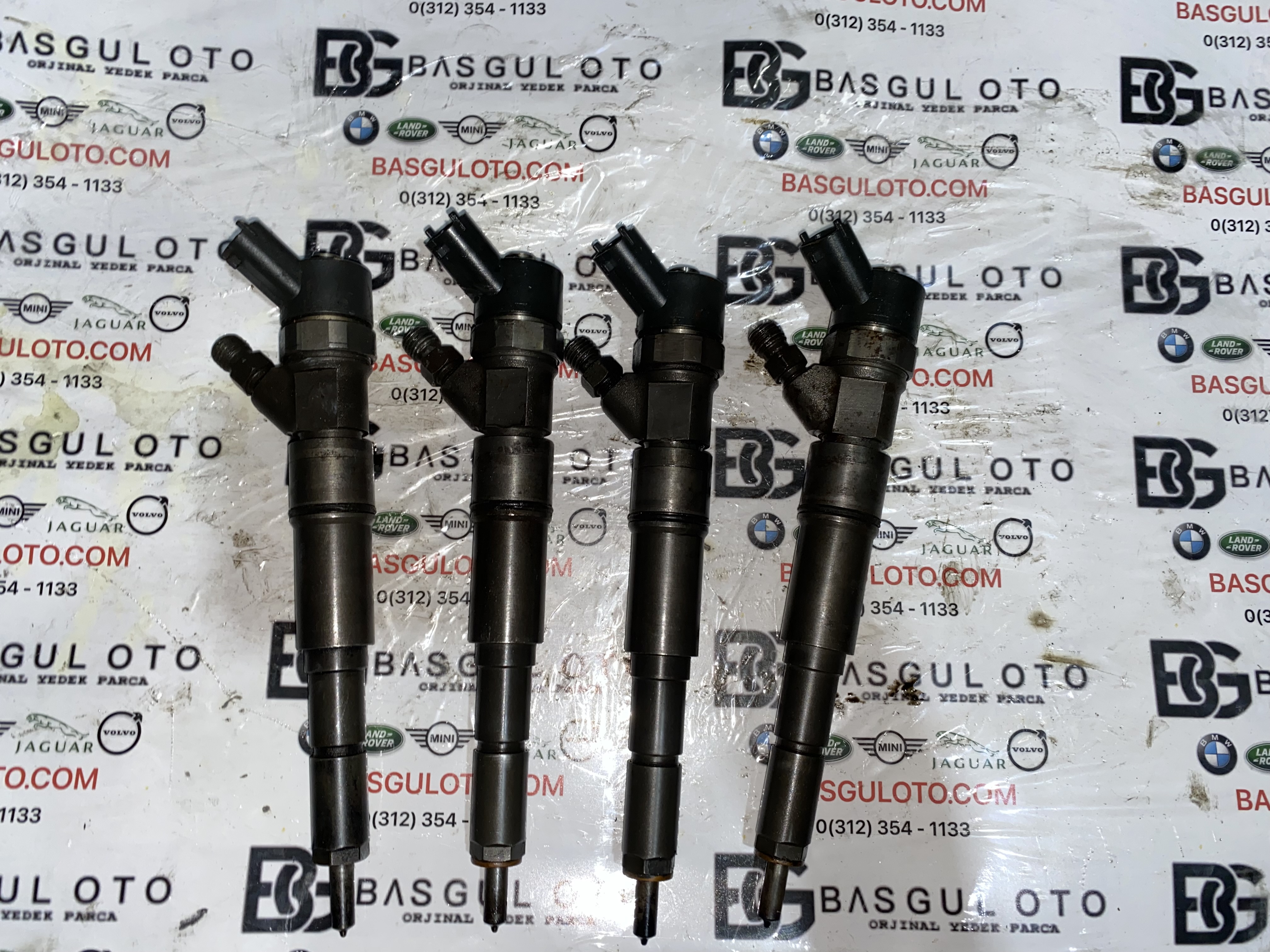 LAND ROVER FREELANDER 1 TD4 ENJEKTÖR 7789573 BOSCH  0445110130 ORJİNAL ÇIKMA