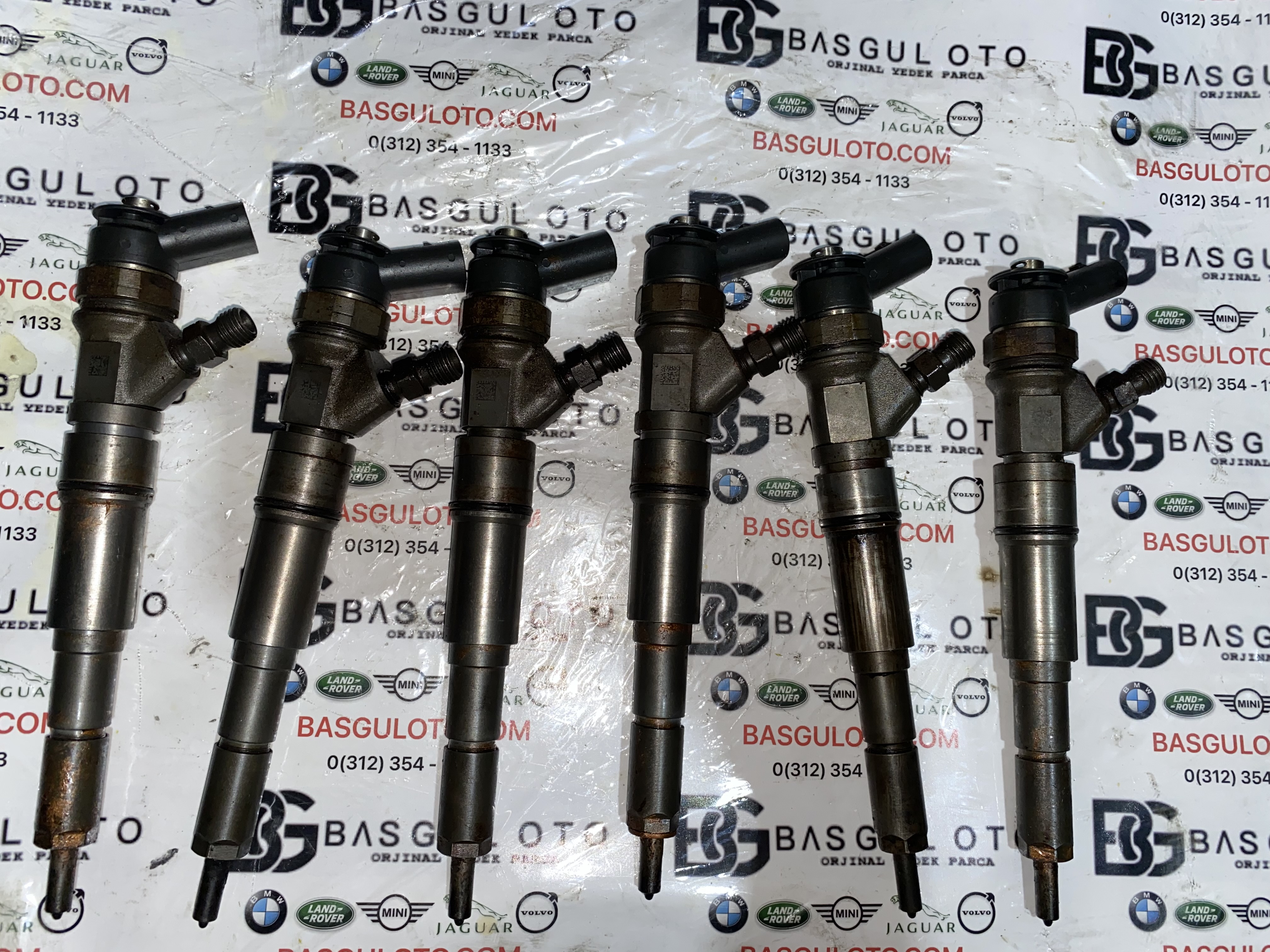 BMW X5 E53 3.0d M57N2 ENJEKTÖR 7795435 BOSCH 0445110209 ORJİNAL ÇIKMA