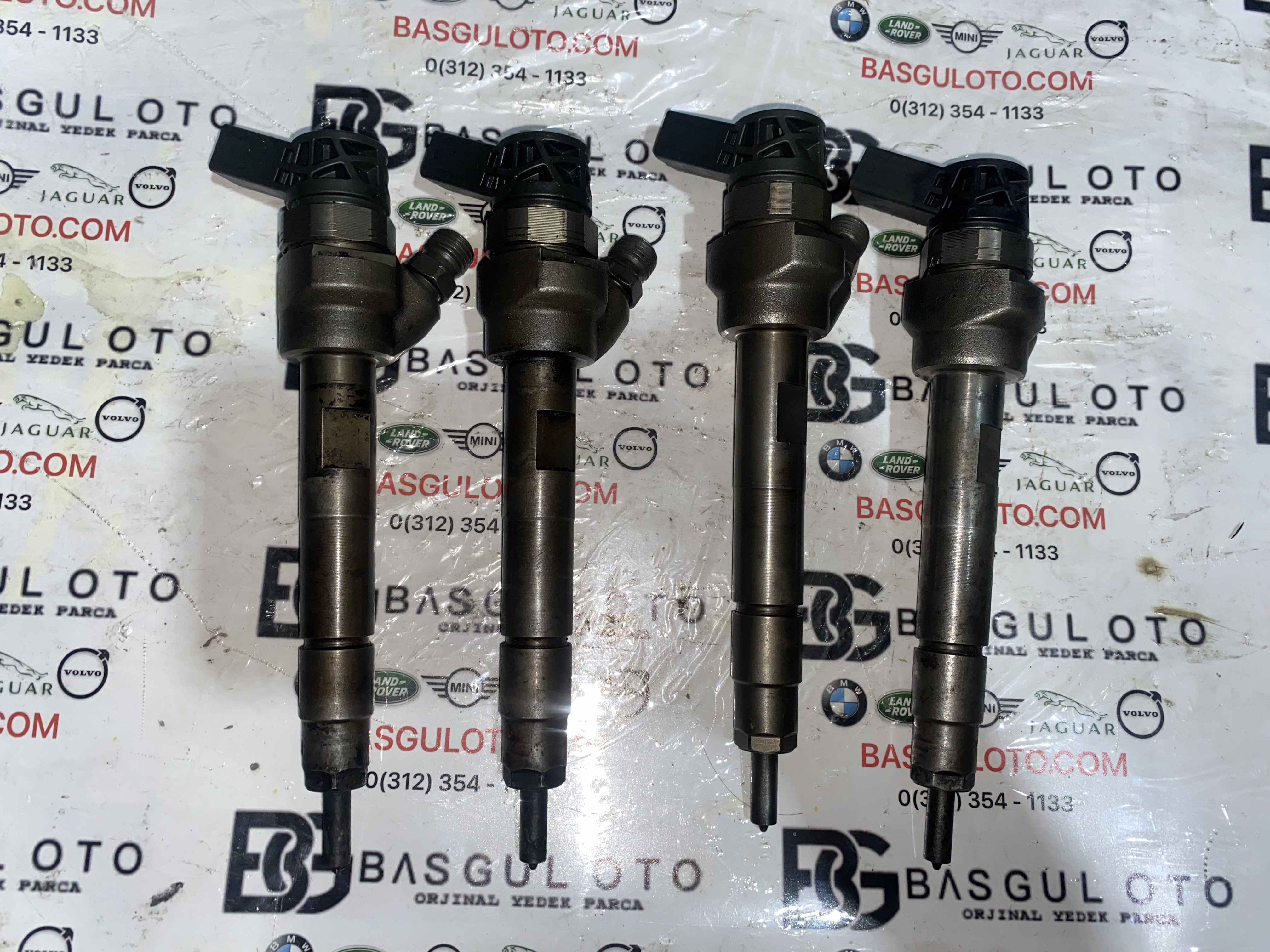 BMW E87 E90 E60 N47 177lik ENJEKTÖR 7798446 BOSCH 0445110289 ORJİNAL ÇIKMA