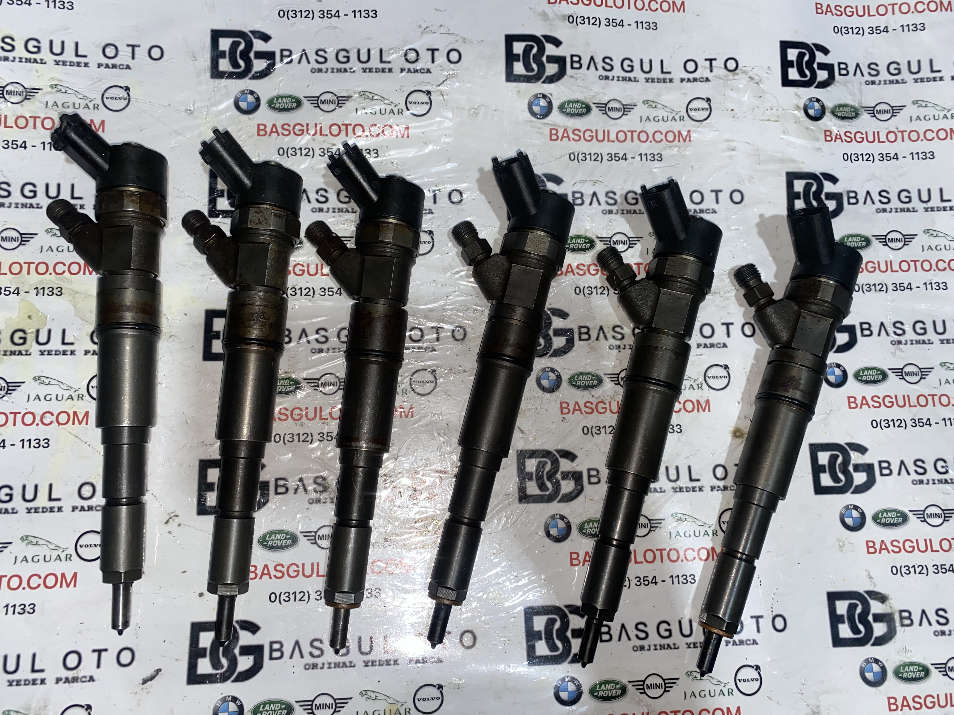 BMW E46 E39 M57 3.0d ENJEKTÖR 7785984 BOSCH 0445110047 ORJİNAL ÇIKMA