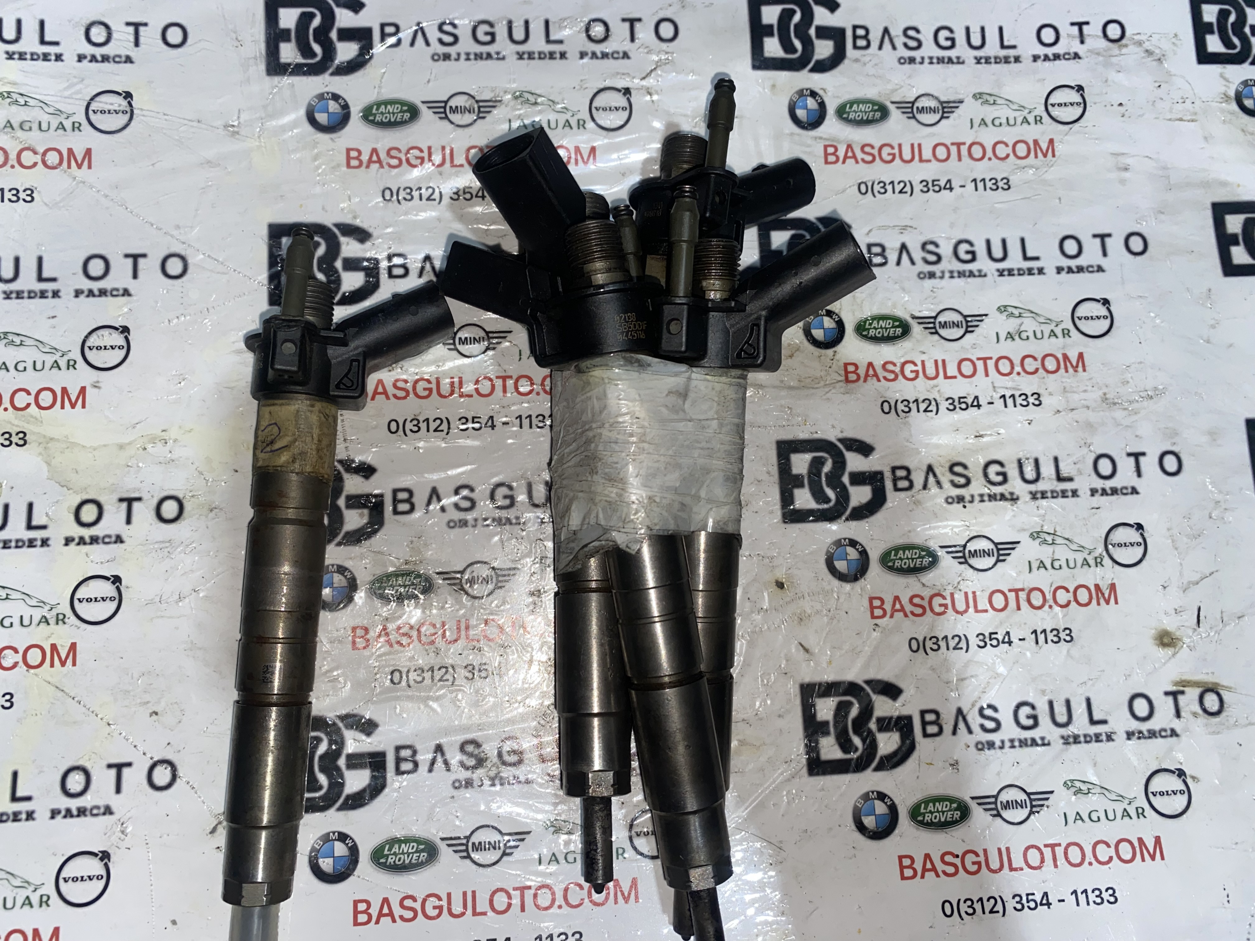 BMW E87 E90 E92 E60 N47 ENJEKTÖR 7797877 BOSCH 0445116001 ORJİNAL ÇIKMA