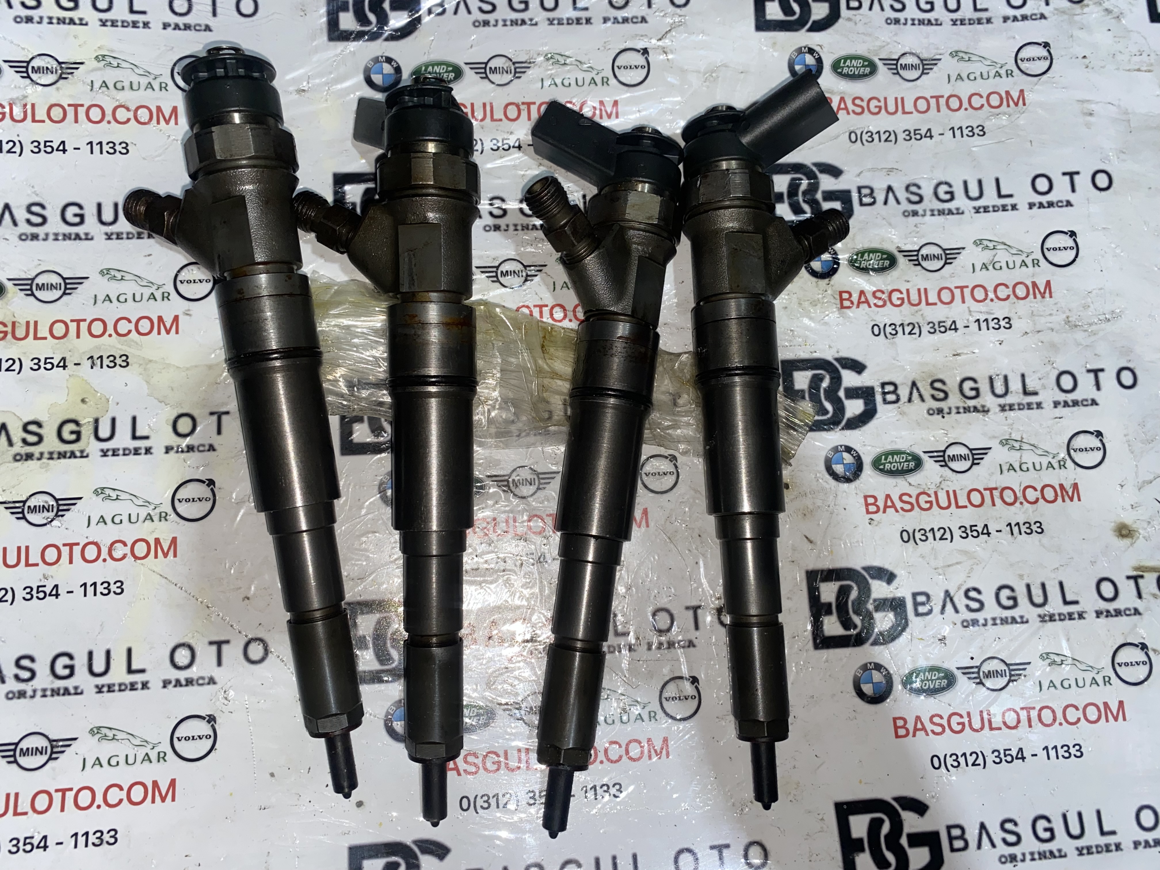BMW E65 E66 7.40d ENJEKTÖR 7788812 BOSCH 0445110122 ORJİNAL ÇIKMA