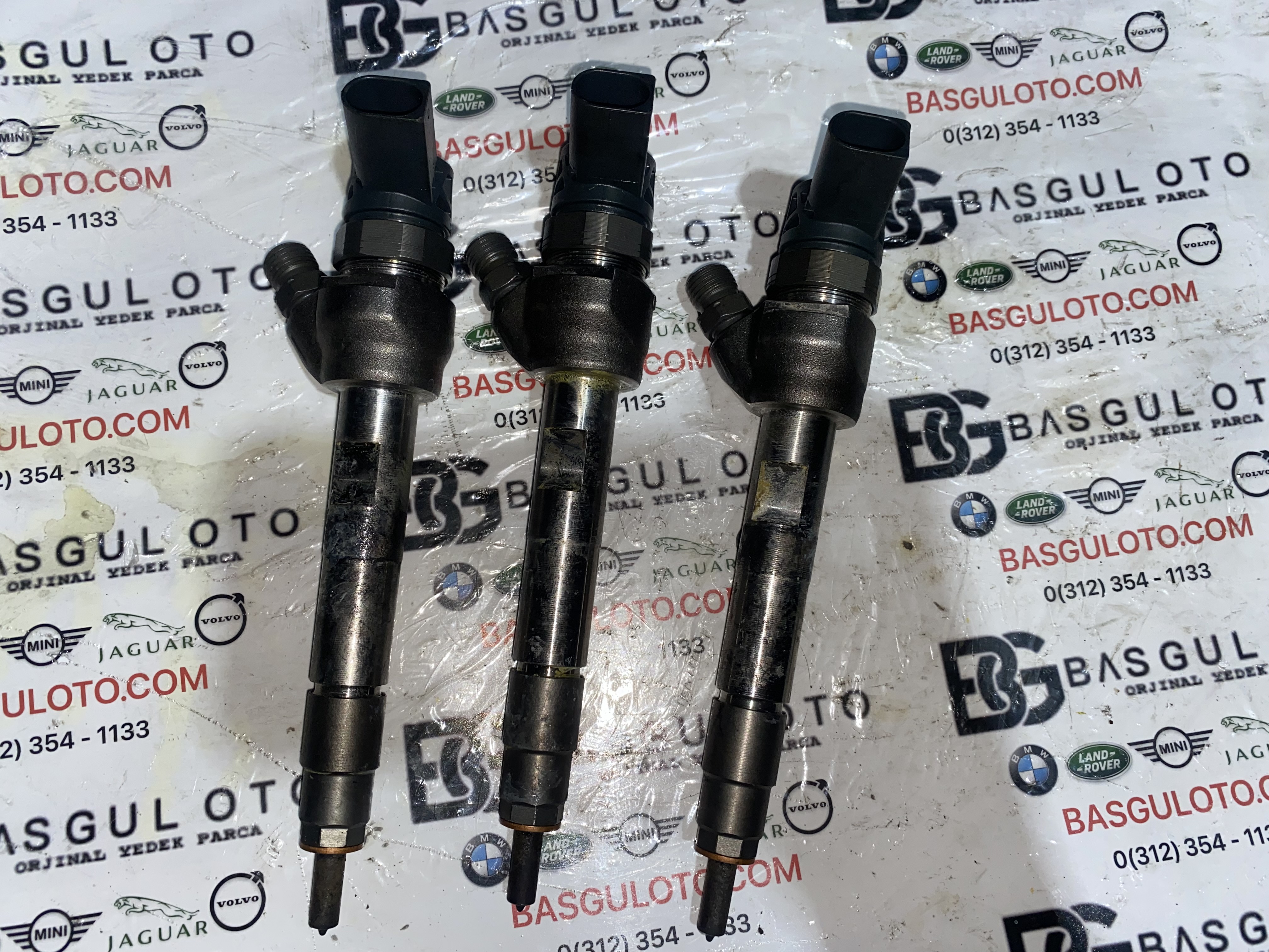 BMW F20 B37 ENJEKTÖR 8511630 BOSCH 0445110598 ORJİNAL ÇIKMA