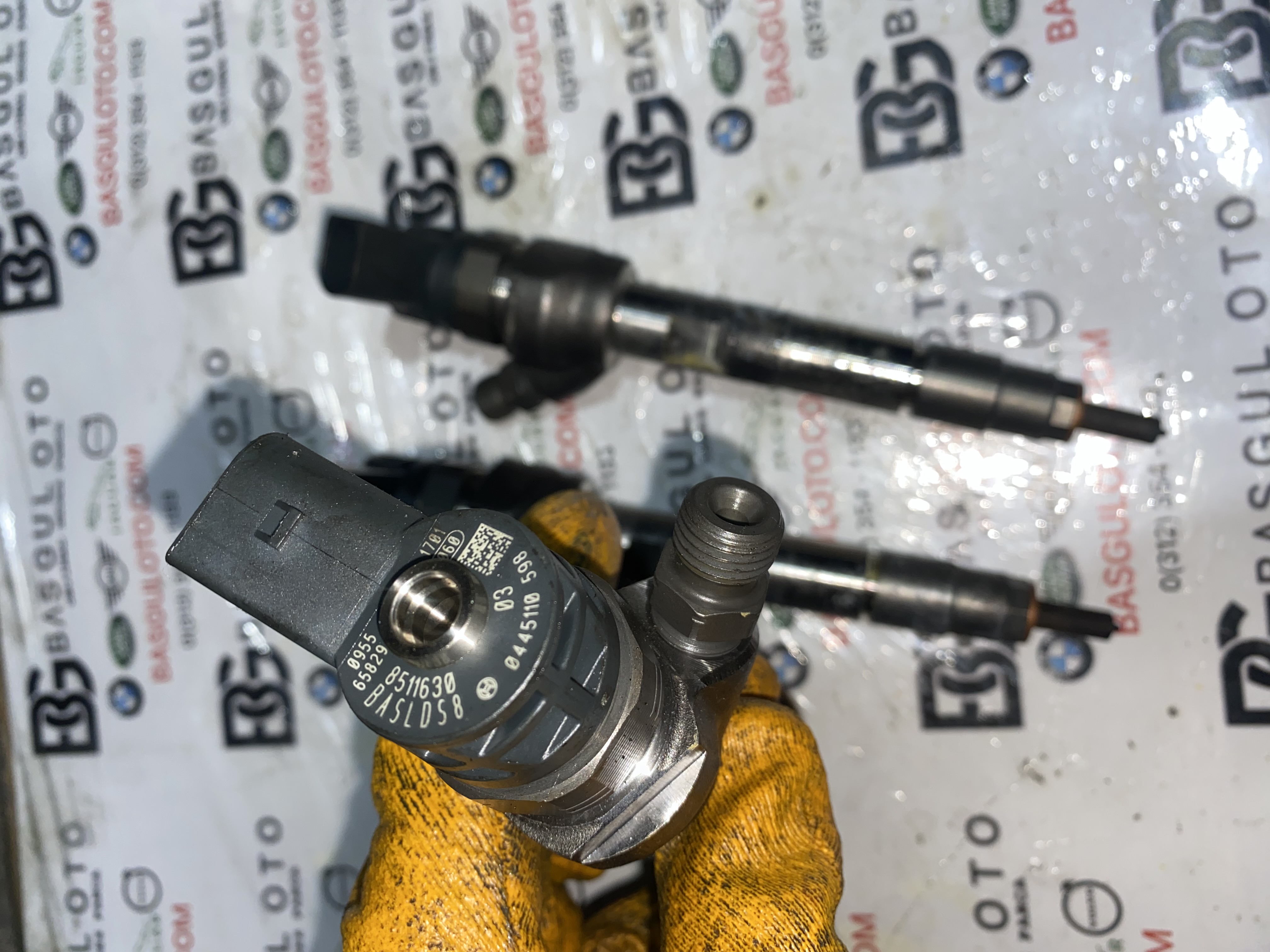 BMW F20 B37 ENJEKTÖR 8511630 BOSCH 0445110598 ORJİNAL ÇIKMA