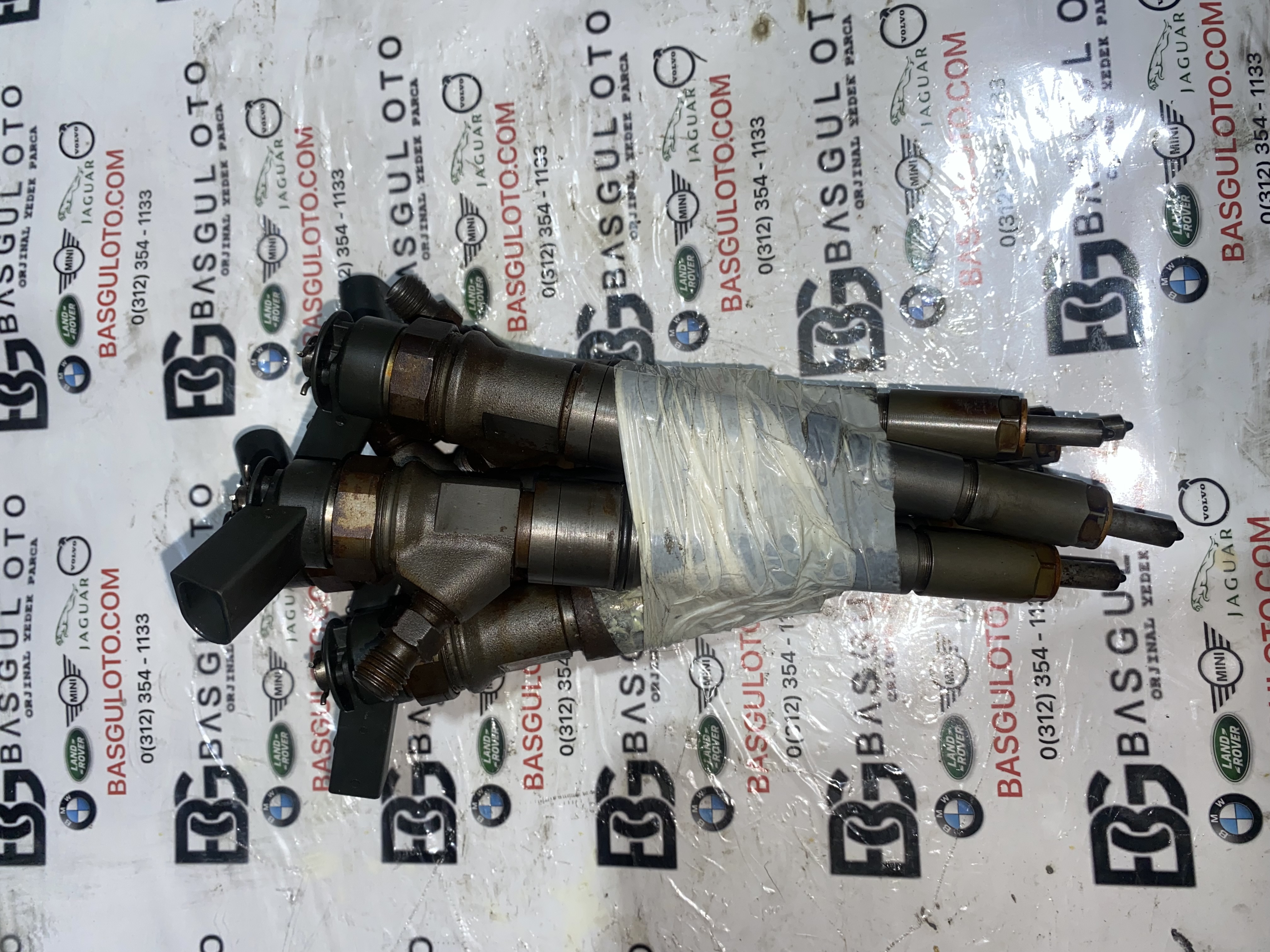 BMW E60 M57N 2.5d 3.0d ENJEKTÖR 7794652 BOSCH 0445110212 ORJİNAL ÇIKMA