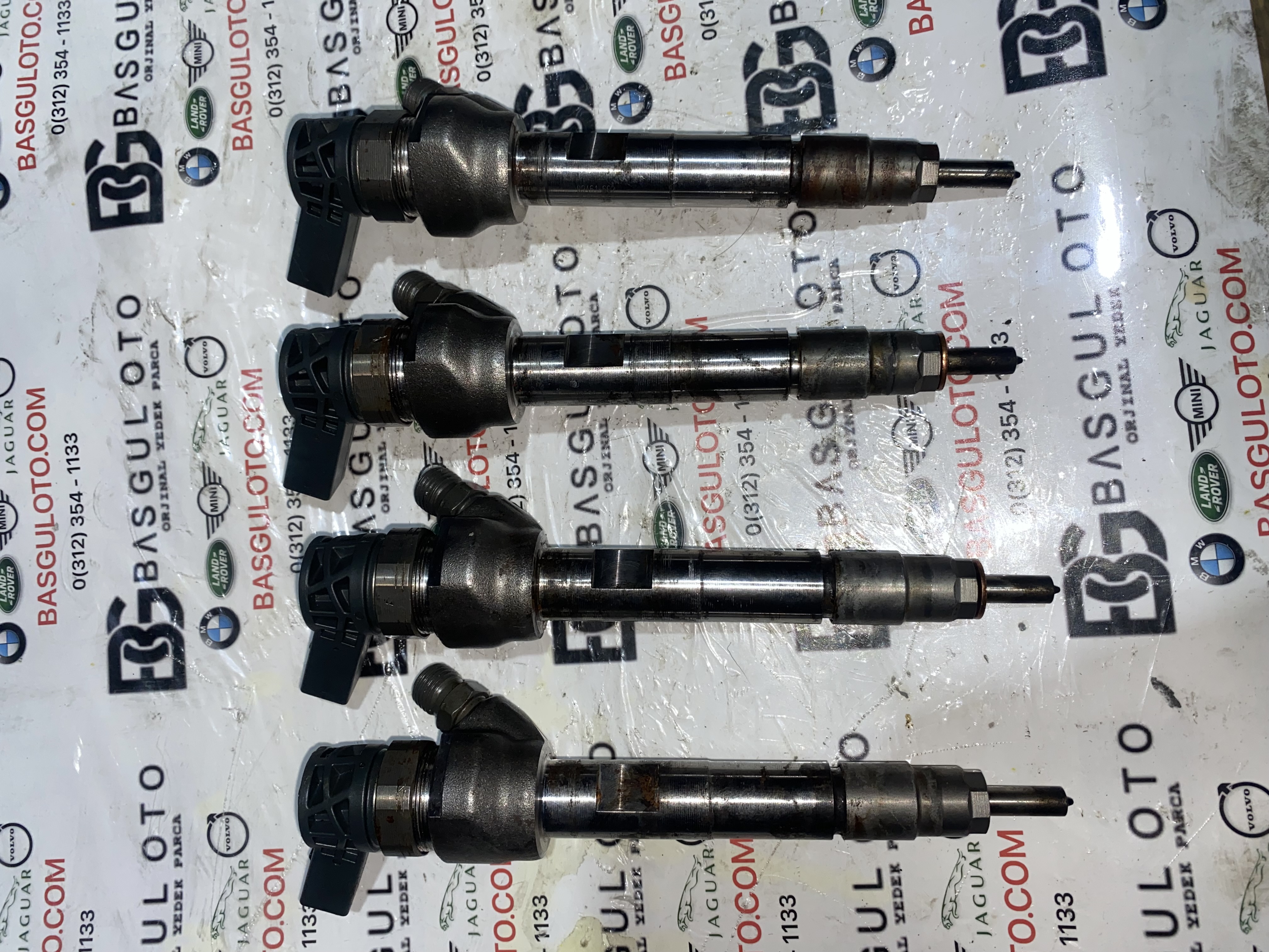 BMW F30 F32 F36 F10 B47 ENJEKTÖR 8514146 BOSCH 0445110613 ORJİNAL ÇIKMA
