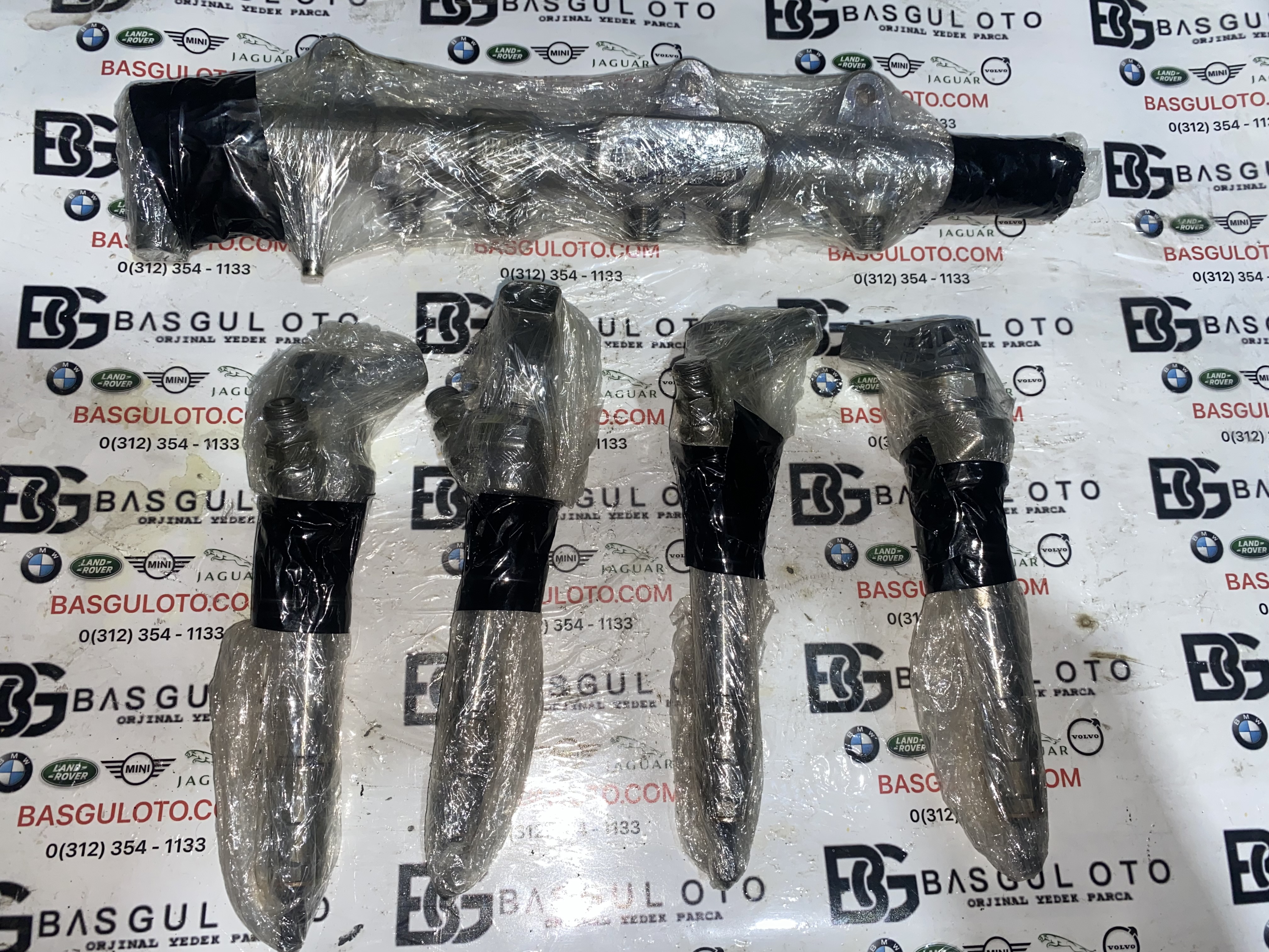 BMW F10 F30 B47 2.0d ENJEKTÖR 8514148 BOSCH 0445110712 ORJİNAL ÇIKMA